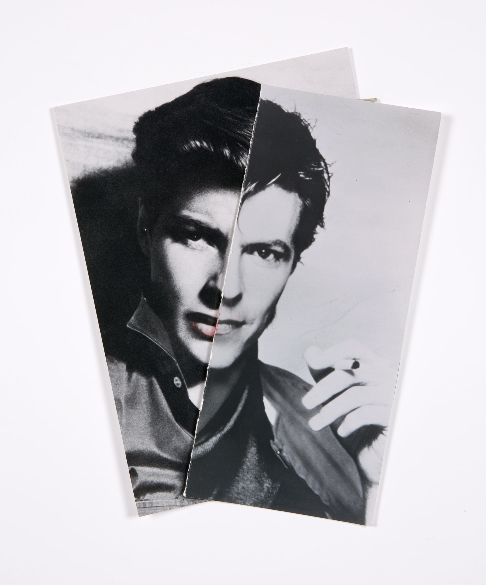 Lynn Hershman Leeson, Bowie/Hepburn, 1983