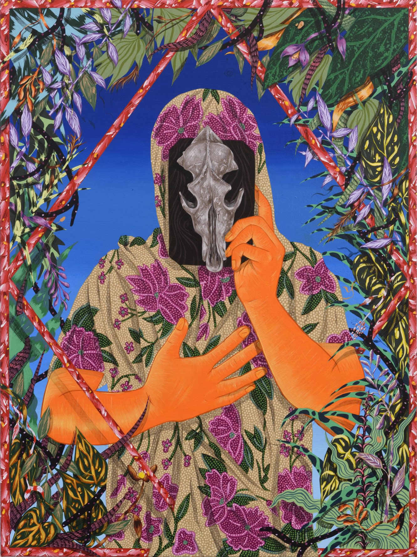 Amir H. Fallah, Veneer, 2017