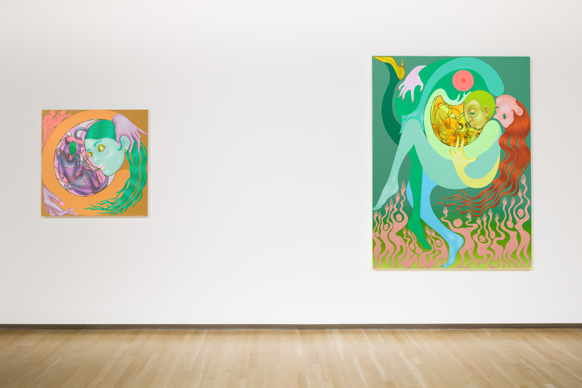 Wendell Gladstone. Fever Pitch, 2018. Shulamit Nazarian, Los Angeles