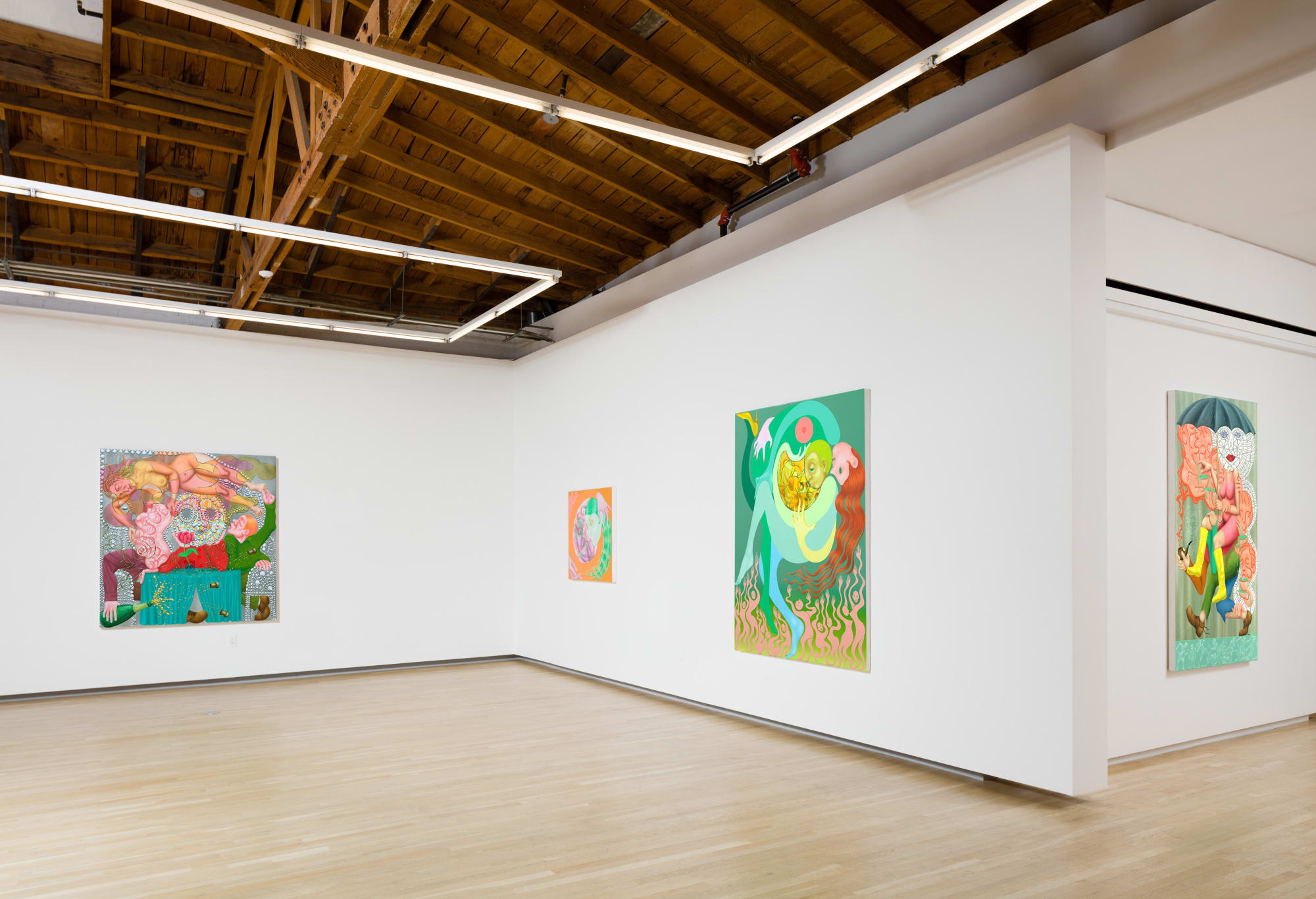 Wendell Gladstone. Fever Pitch, 2018. Shulamit Nazarian, Los Angeles