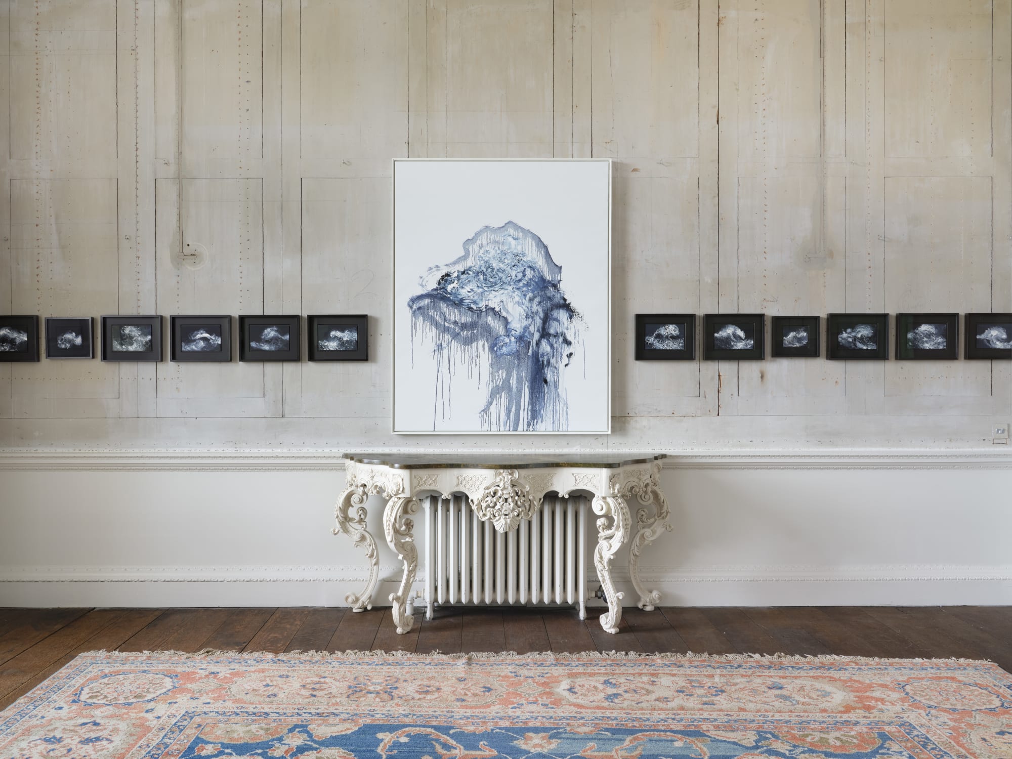 'Sea State', Maggi Hambling, Wolterton Hall