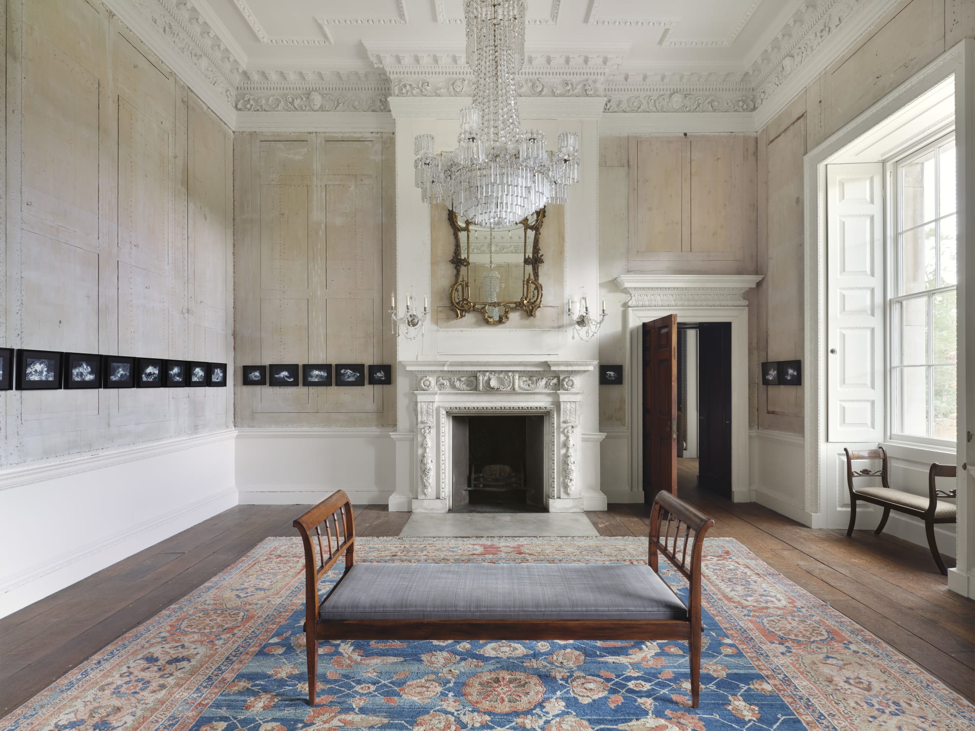 'Sea State', Maggi Hambling, Wolterton Hall