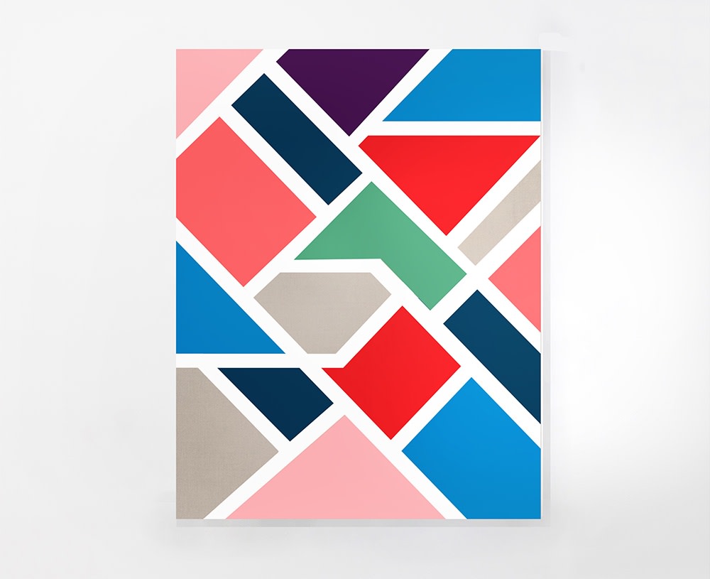 Tuca Tuca, A Springtime Evening in Rome, 2017 Tempera on linen, 180cm x 130cm