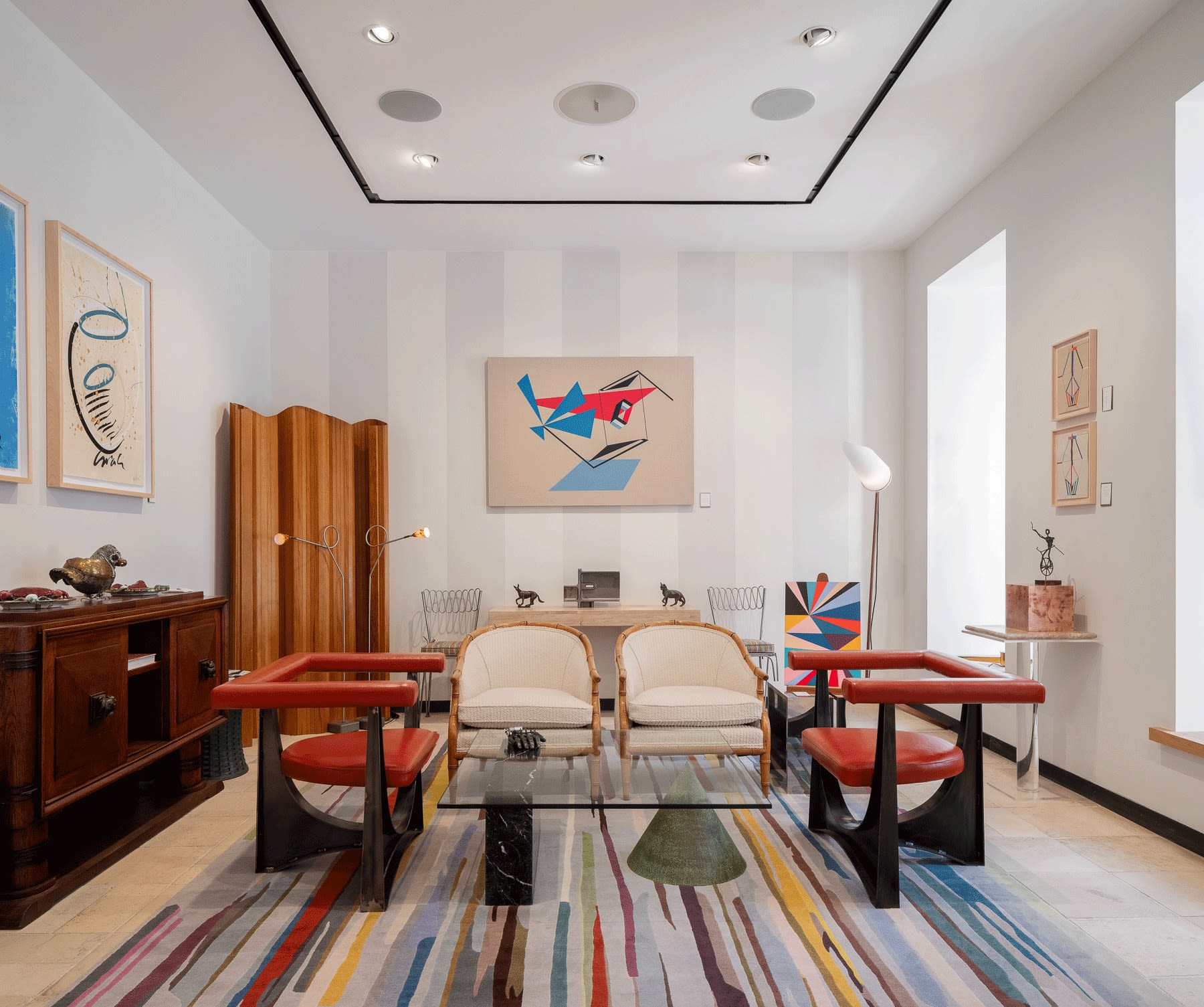 The Geometry of Abstraction