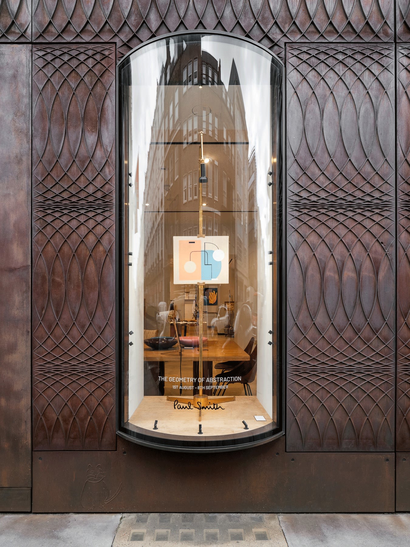 The Geometry of Abstraction