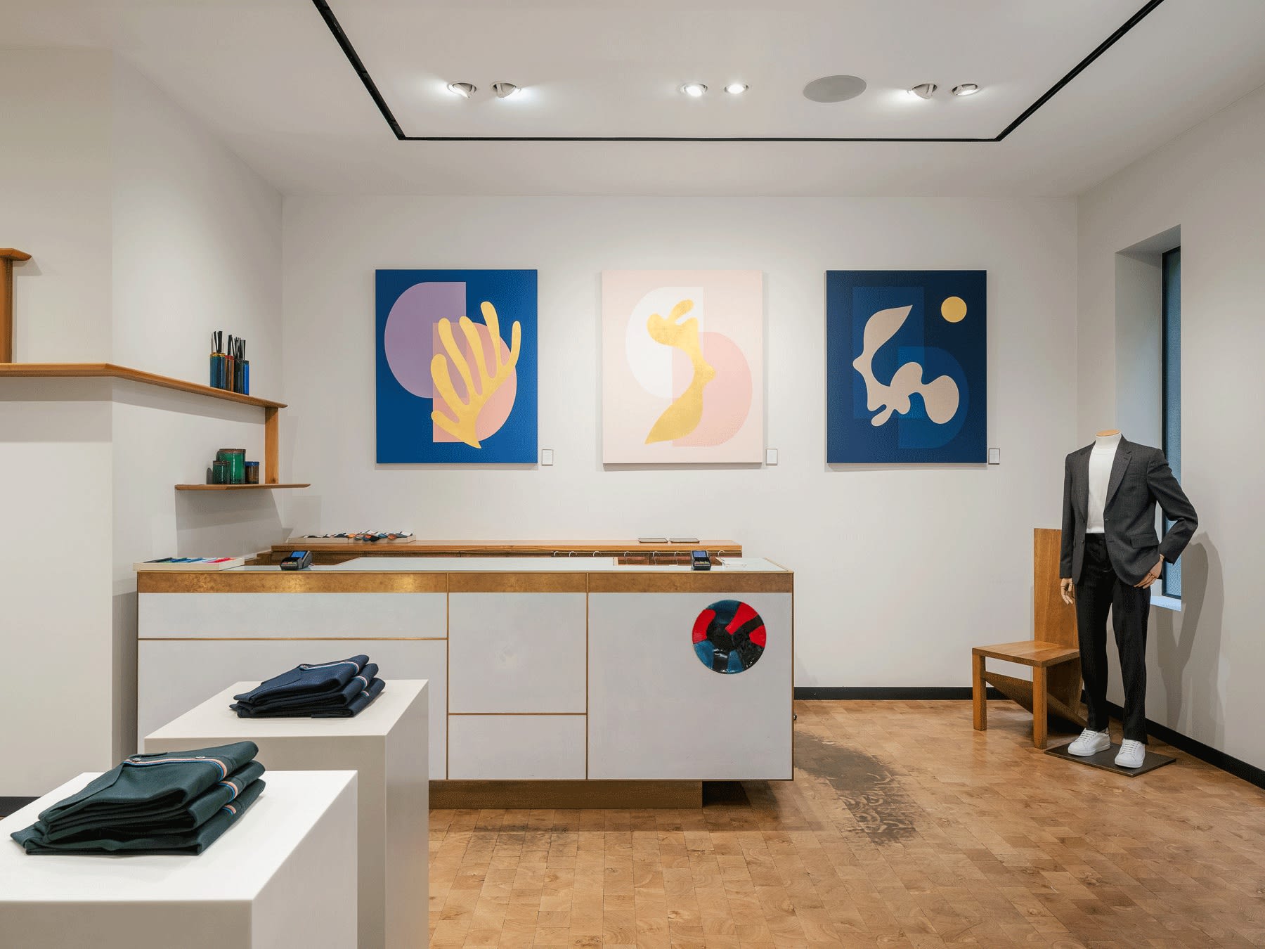 The Geometry of Abstraction