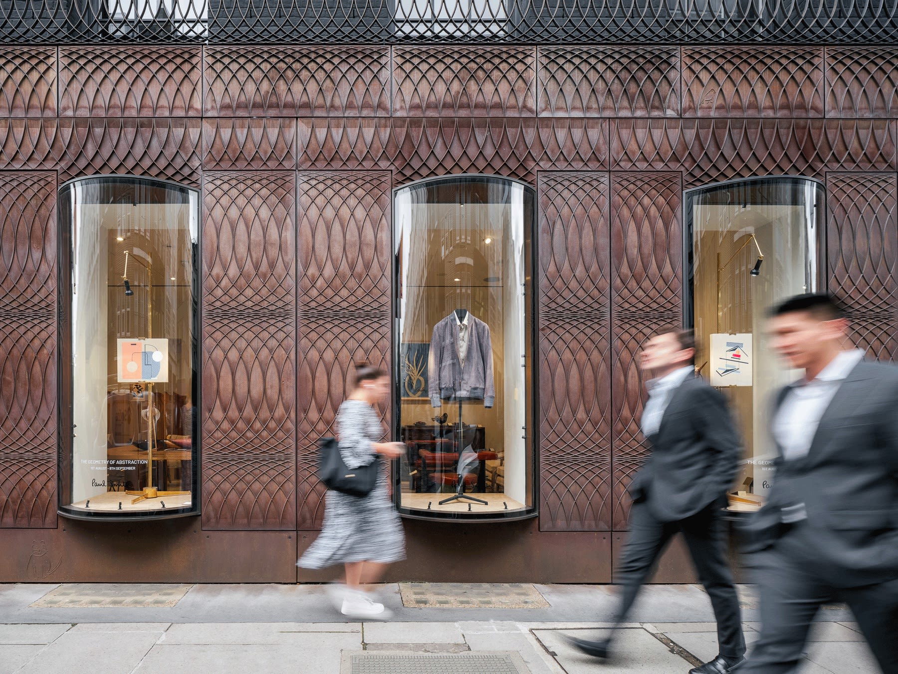 The Geometry of Abstraction