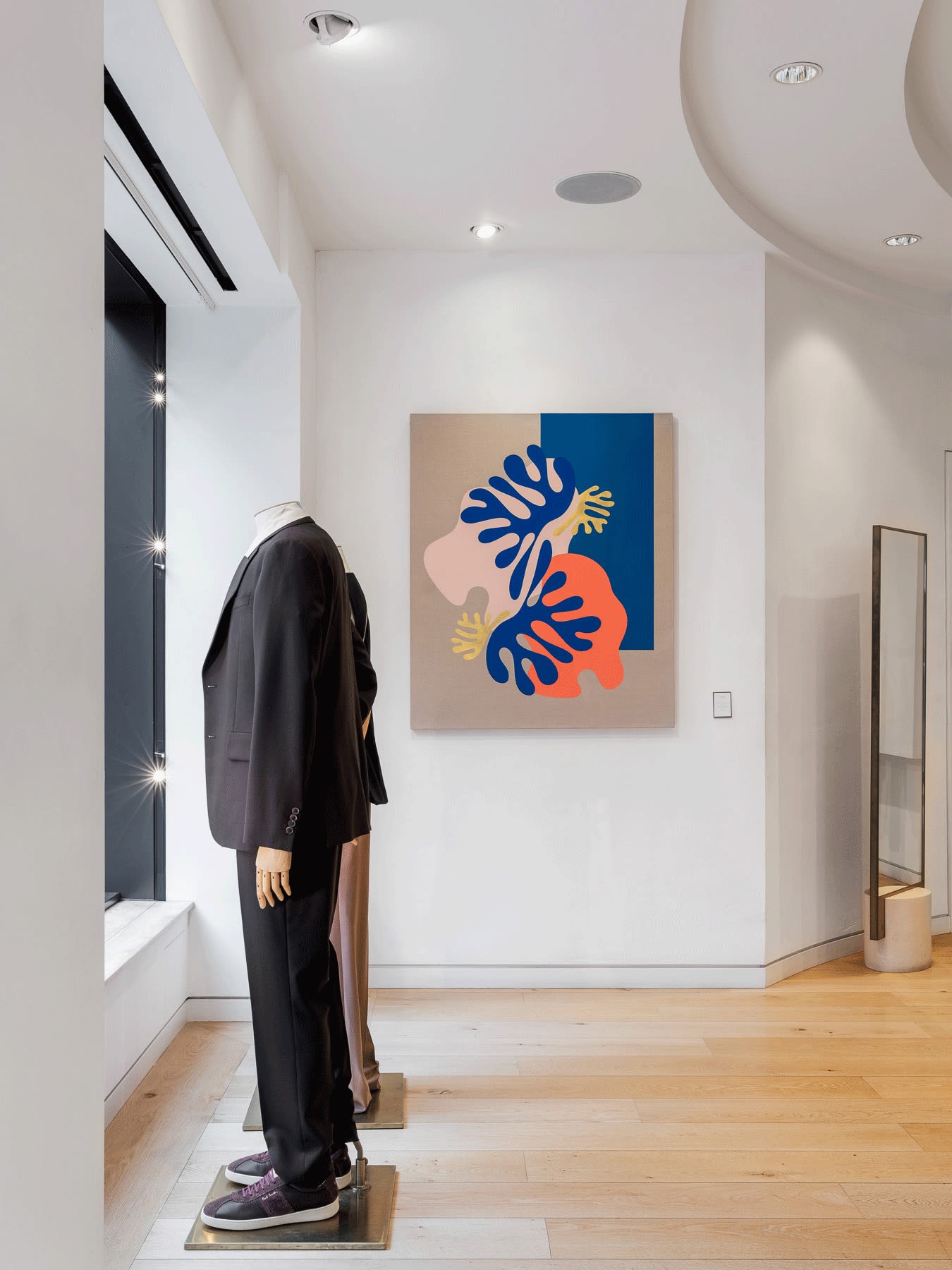 The Geometry of Abstraction