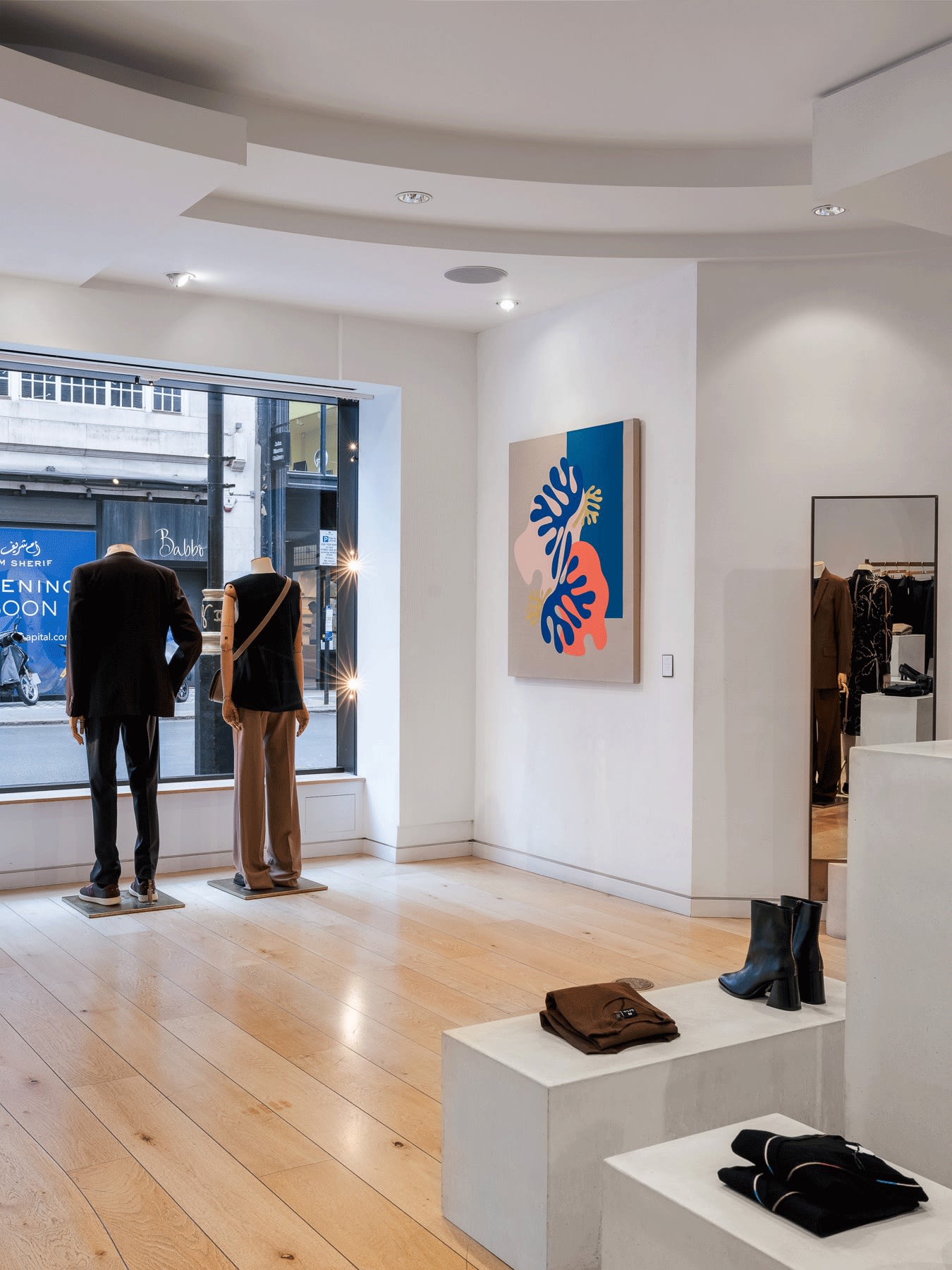 The Geometry of Abstraction