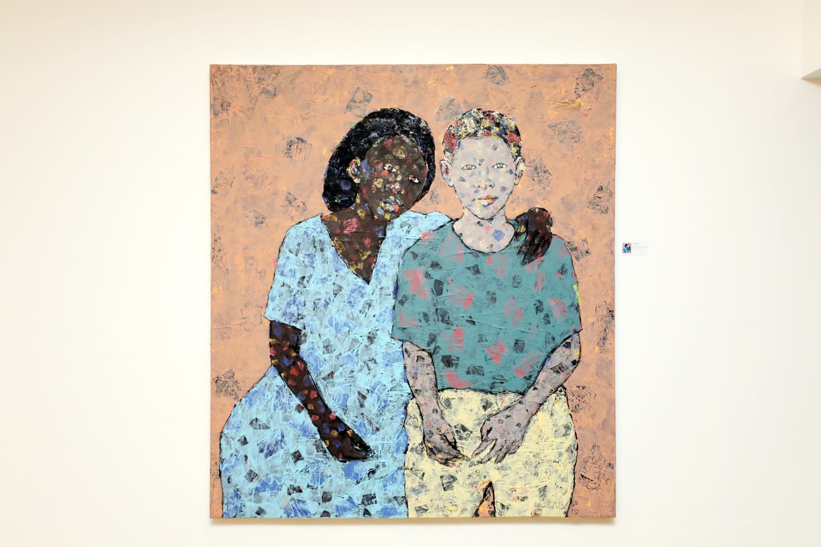 Emeka Udemba, Encounter Installation view