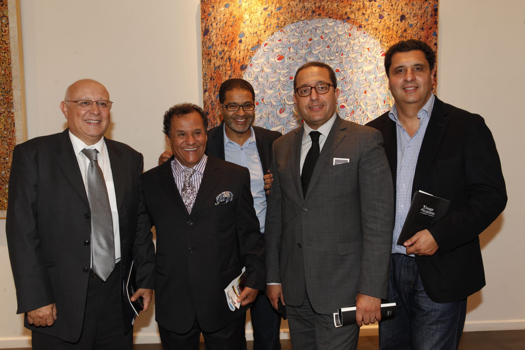 Tissage d'écritures