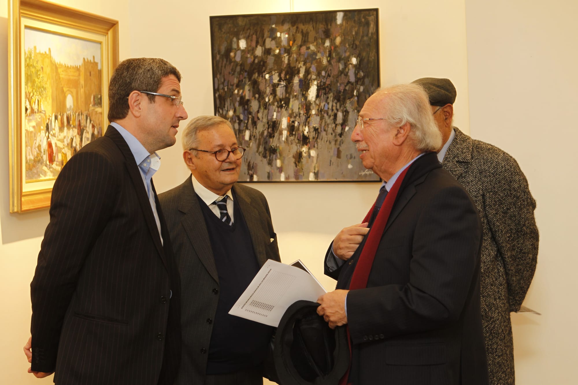 Quand la figuration s'allie à la modernité