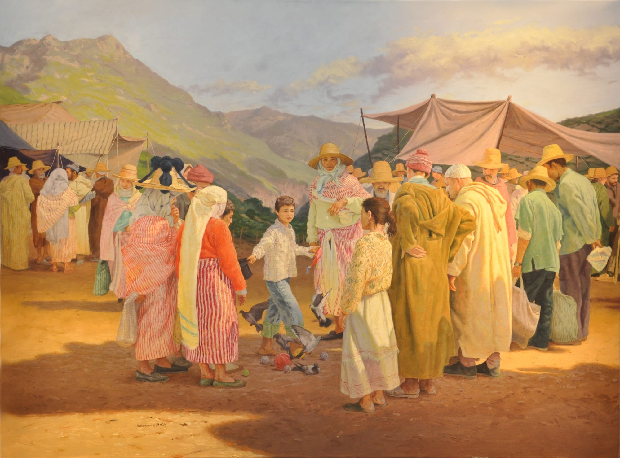 Abdelaziz Charkaoui, L'apprenti magicien, 2015