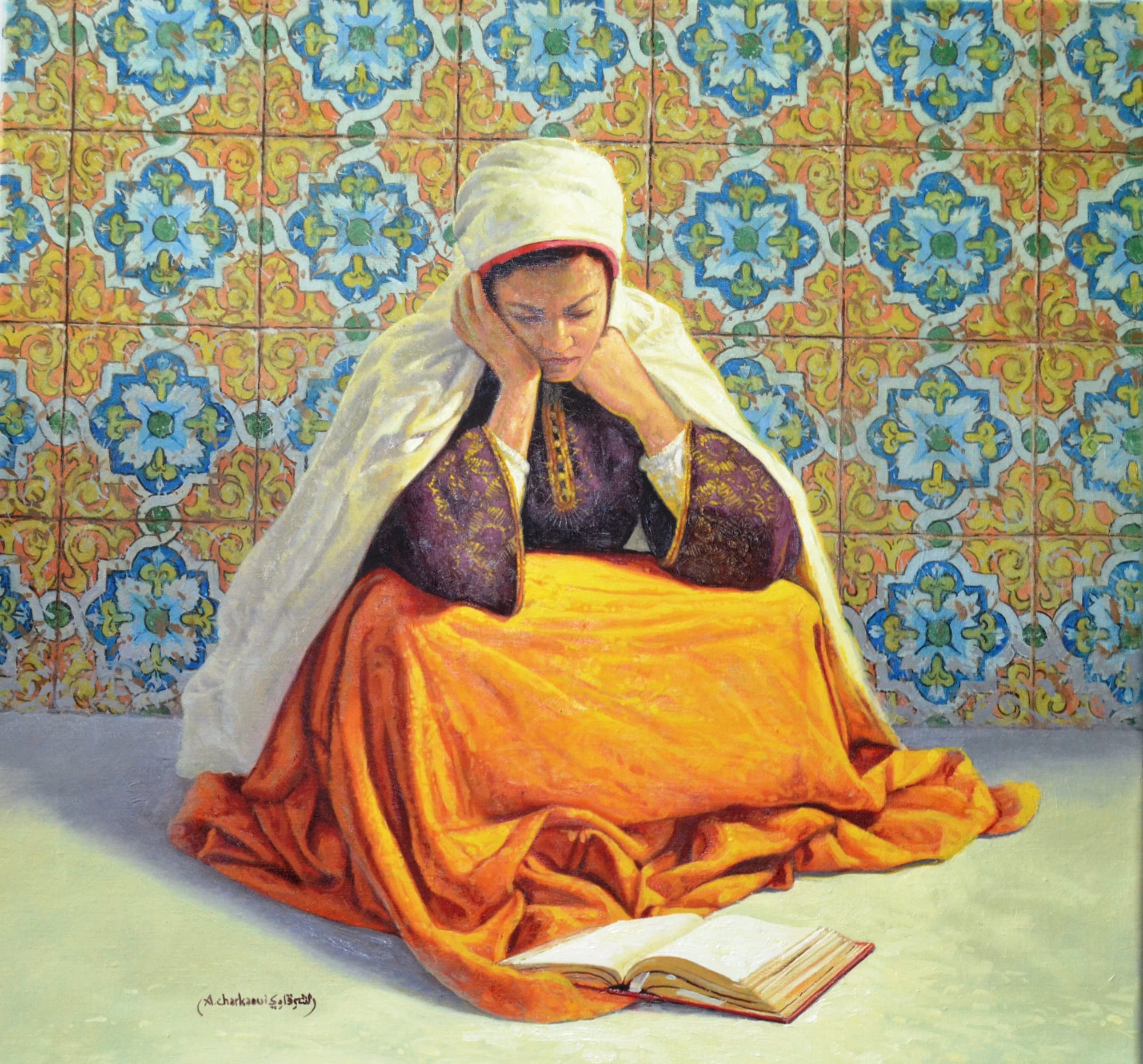 Abdelaziz Charkaoui, Puiser la source, 2015