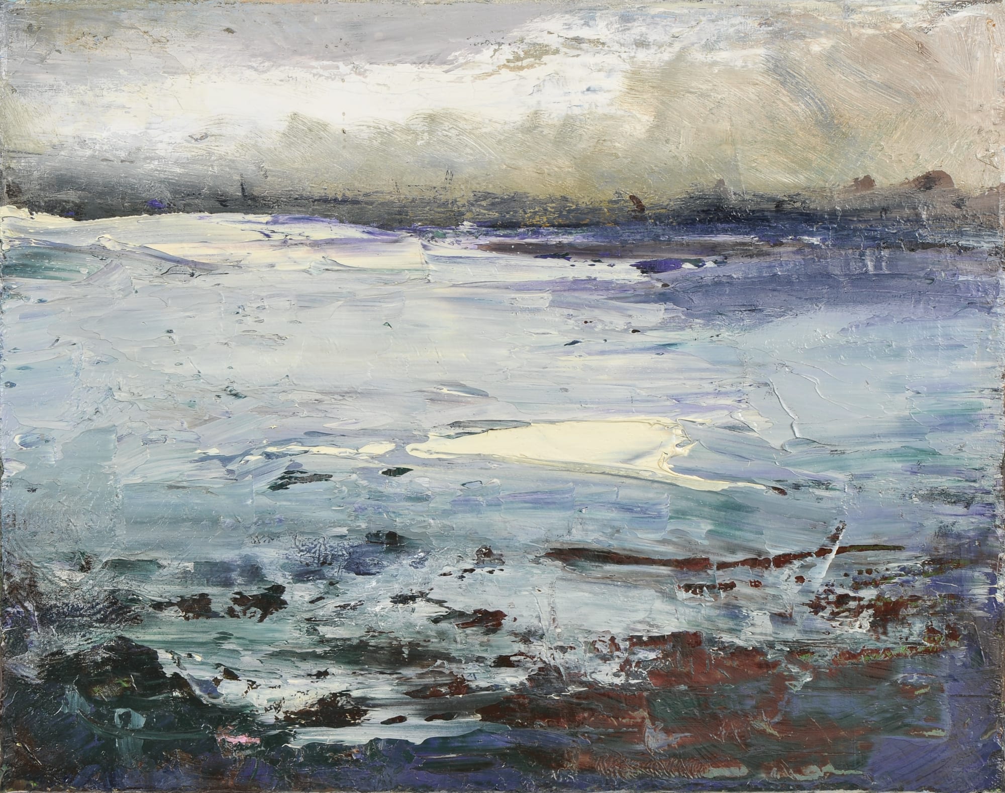 Carol Hodder, Meltwater (Iceland)