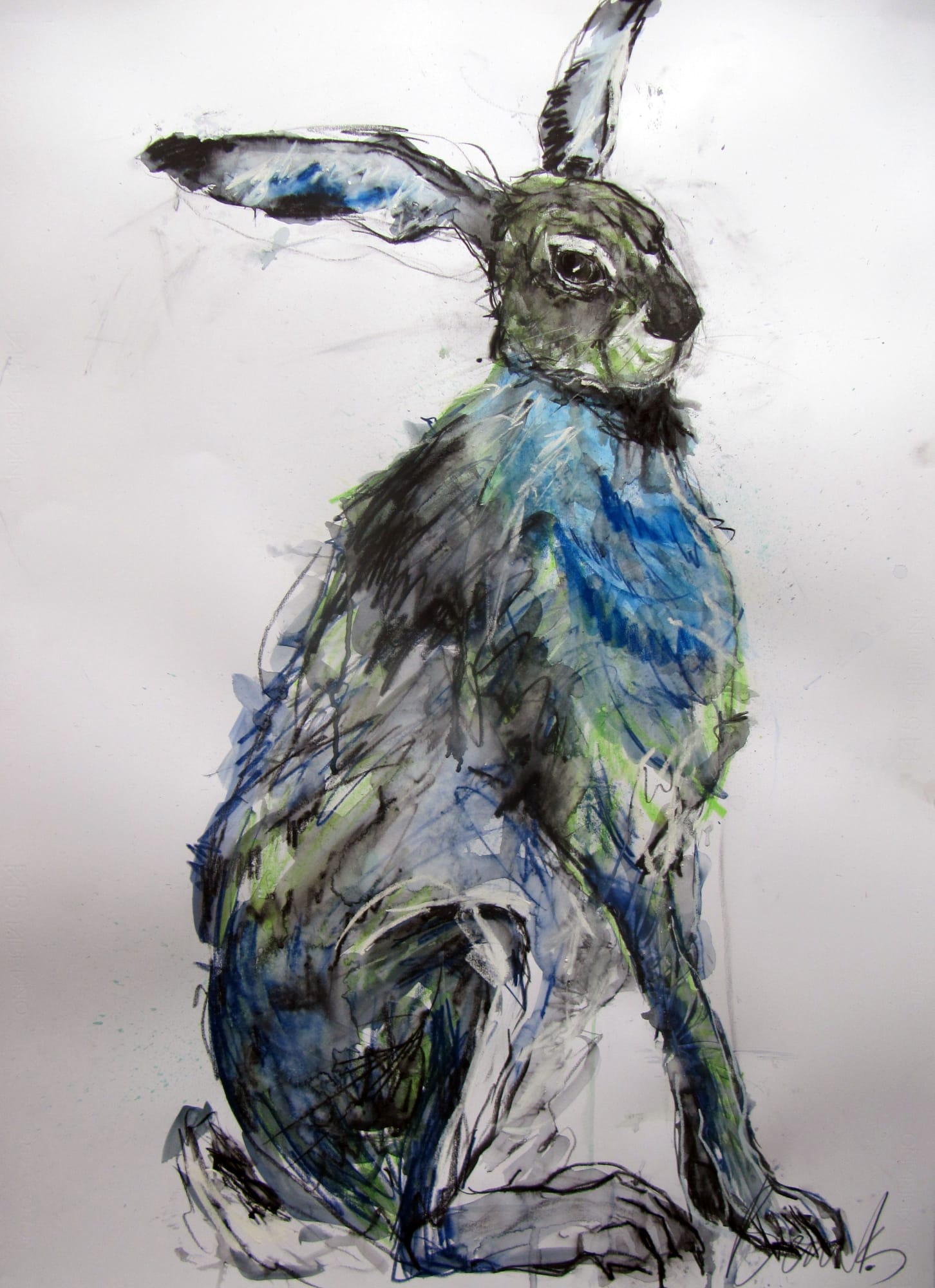 Margo Banks, The Hare on the Hill