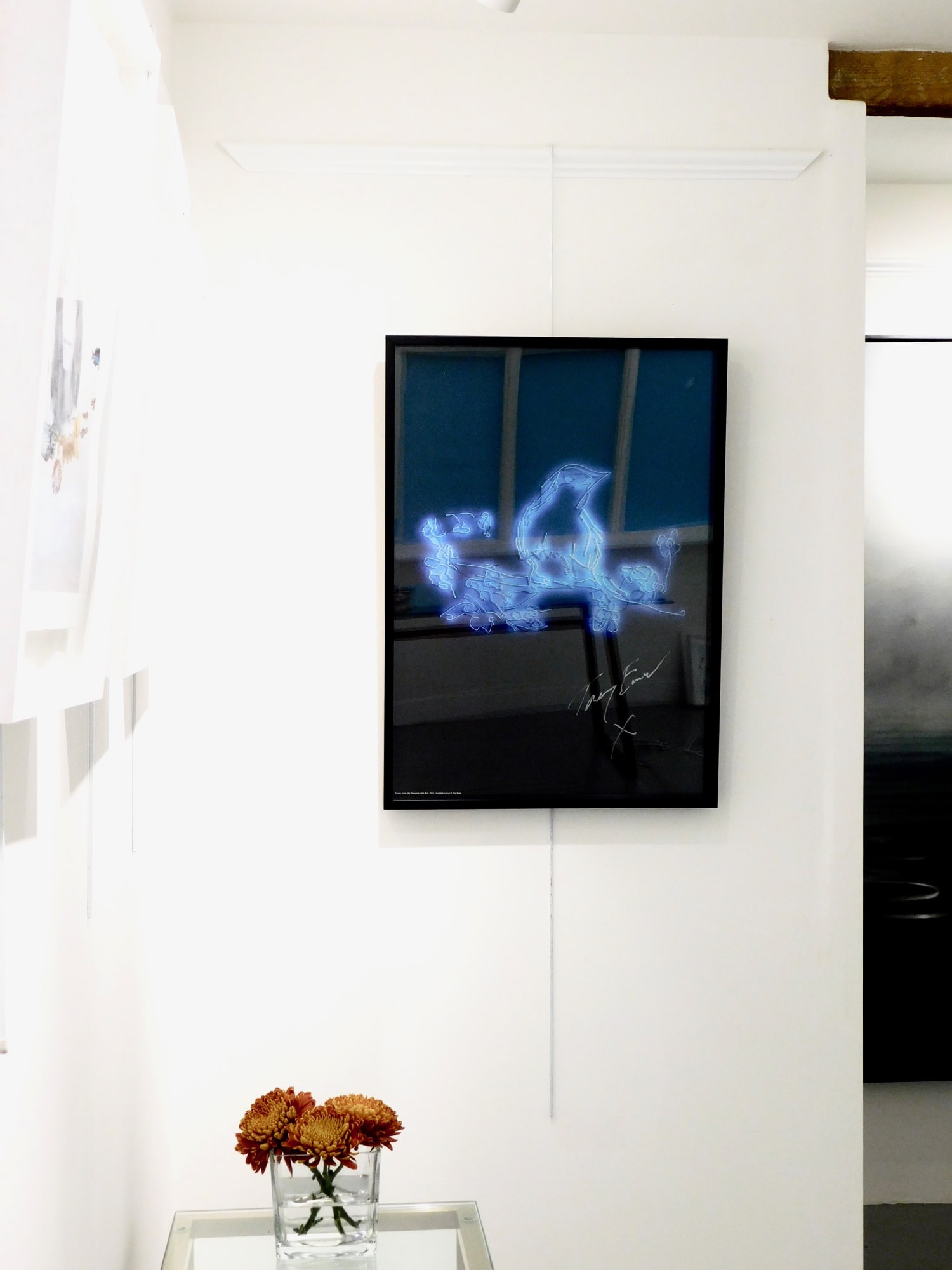 Manor-Gallery-Exeter-Topsham-Tracey-Emin-My-Favourite-Little-Bird