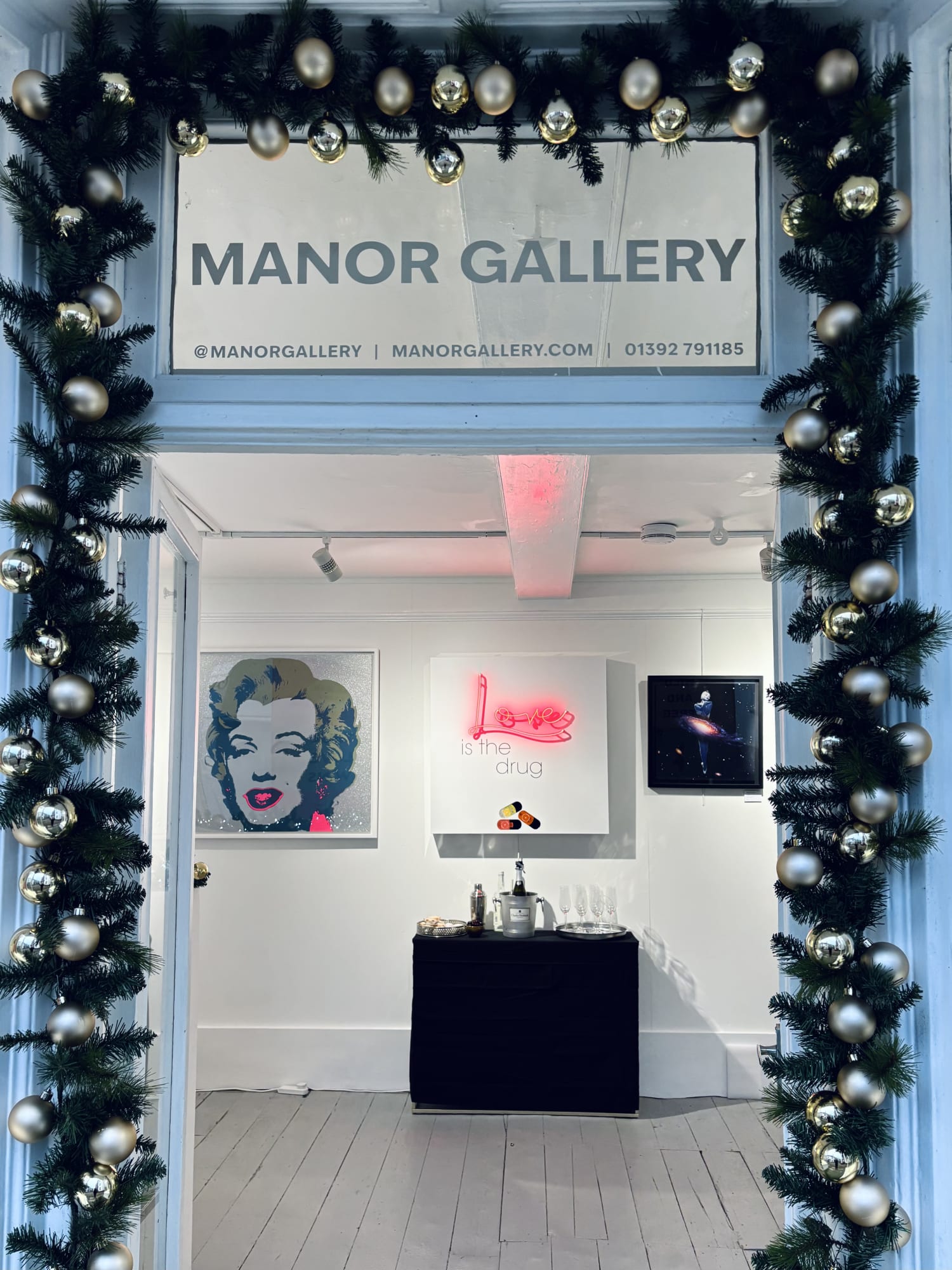 Manor-Gallery-Exeter-Topsham-Andy-Warhol