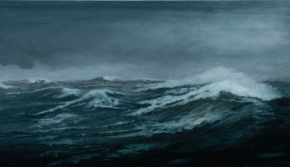 Manor-Gallery-Exeter-Topsham-Sax-Impey-Seascape