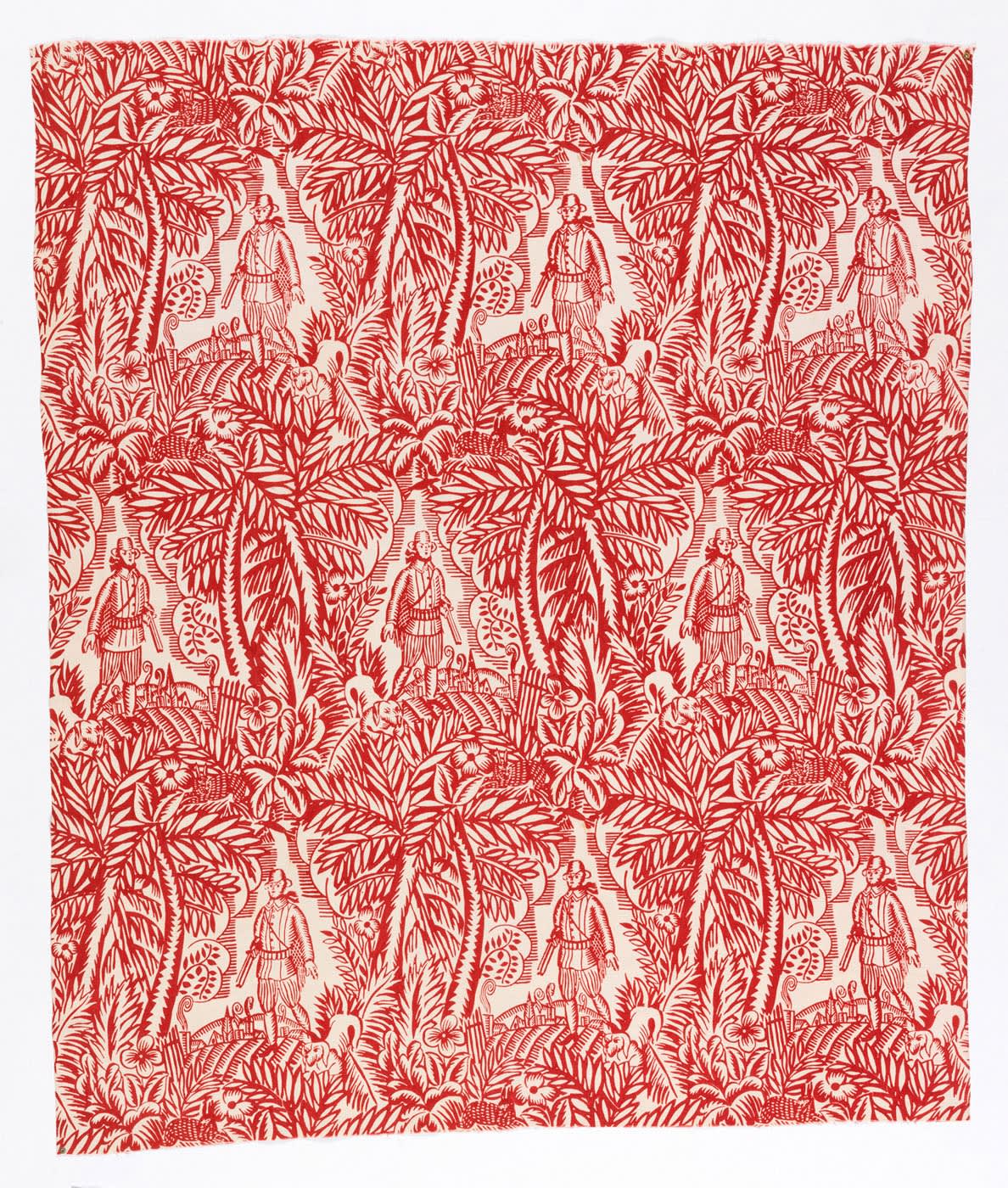 Raoul Dufy (1877–1953), The Hunter, France, 1913, Courtesy Cooper Hewitt, Smithsonian Design Museum