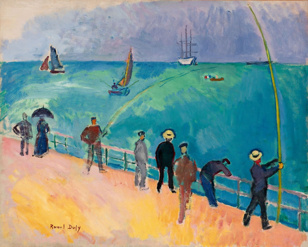 Raoul DUFY (1877-1953), Les Pêcheurs, 1907, Oil on canvas 65,4 × 81 cm Courtesy Private collection
