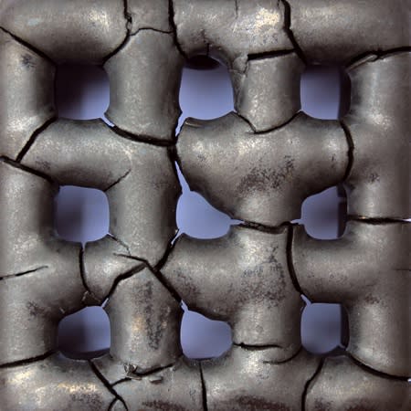 Glaze: Metallic Black