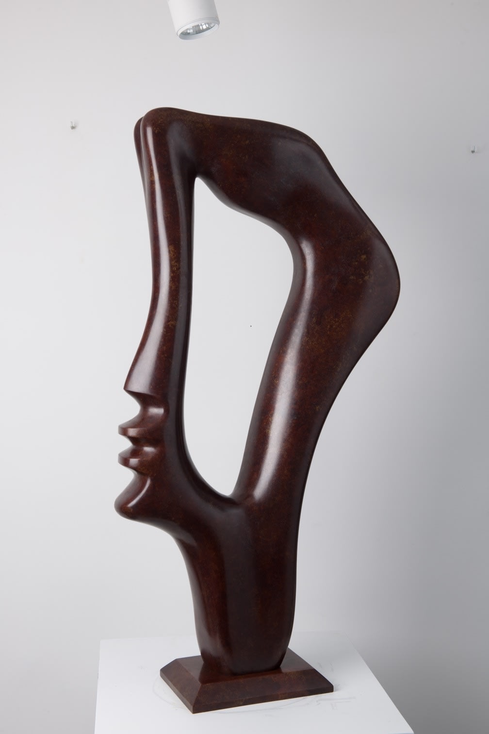 Profile, Bronze edition 1/8. 115 X 15 X 60, 2004