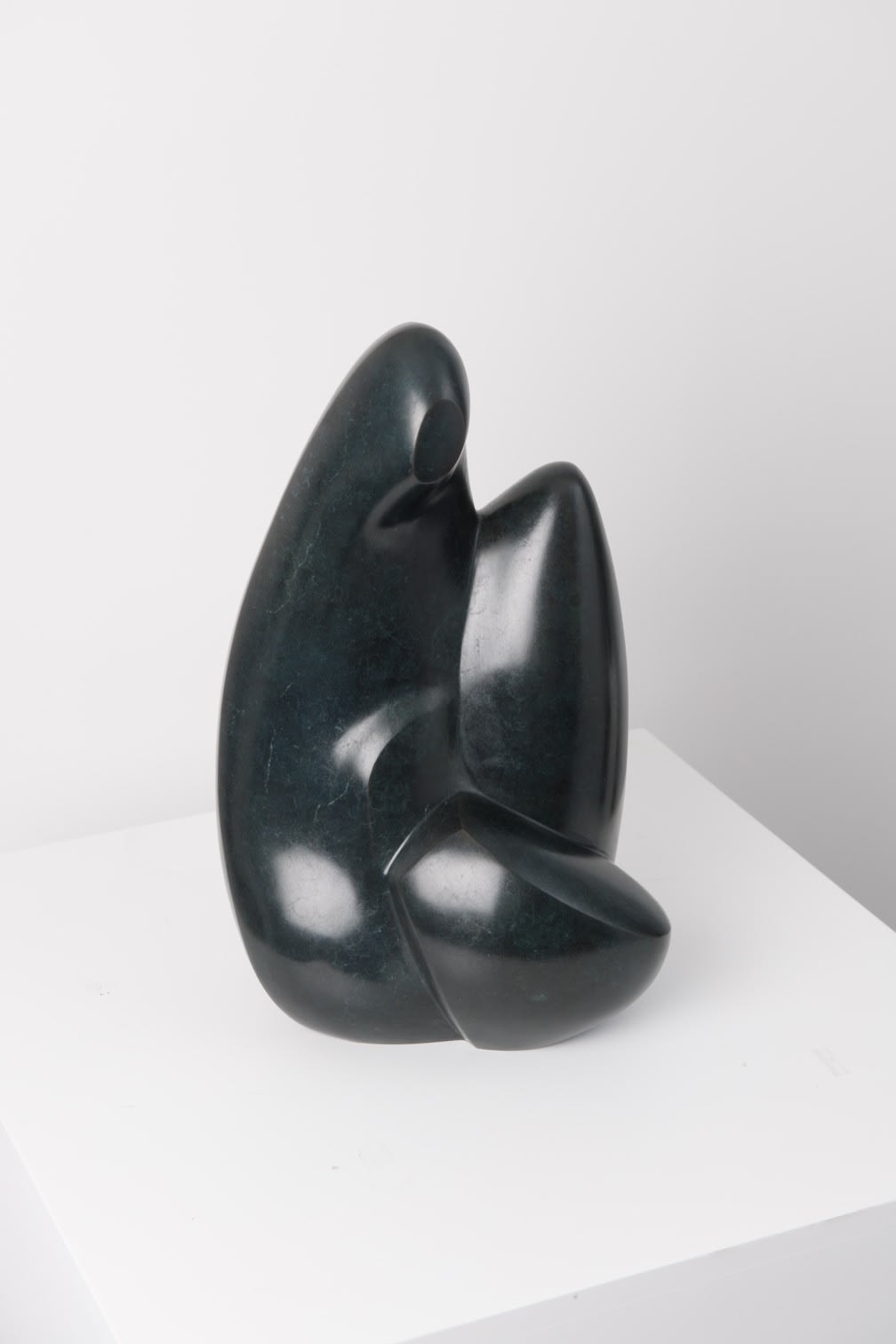 Femme Acroupie, Bronze Edition 1/8. 44 X 20 X 15, 1972