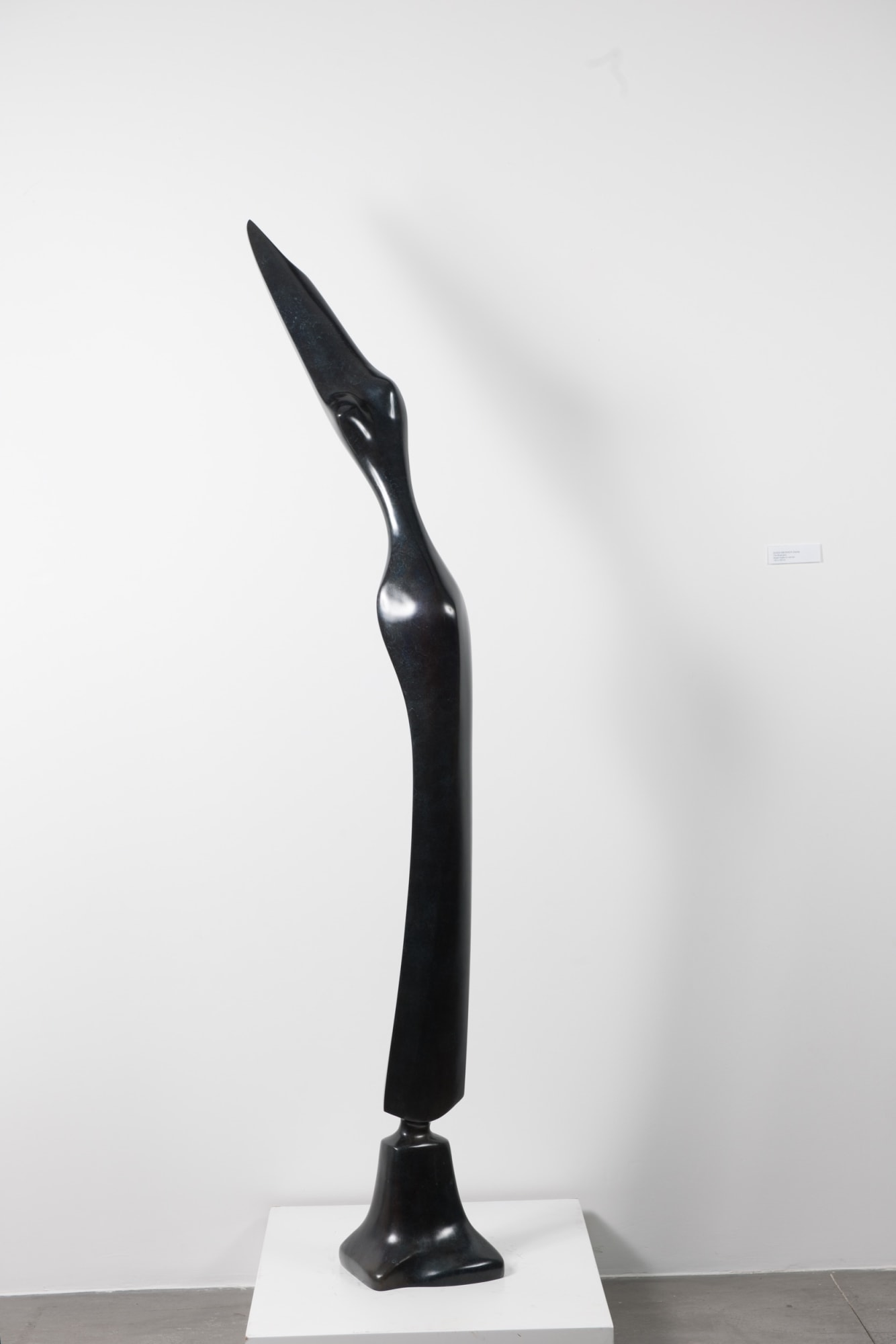 Femme Flamme, Bronze Editioned, 193 x 25 x 25, 1985