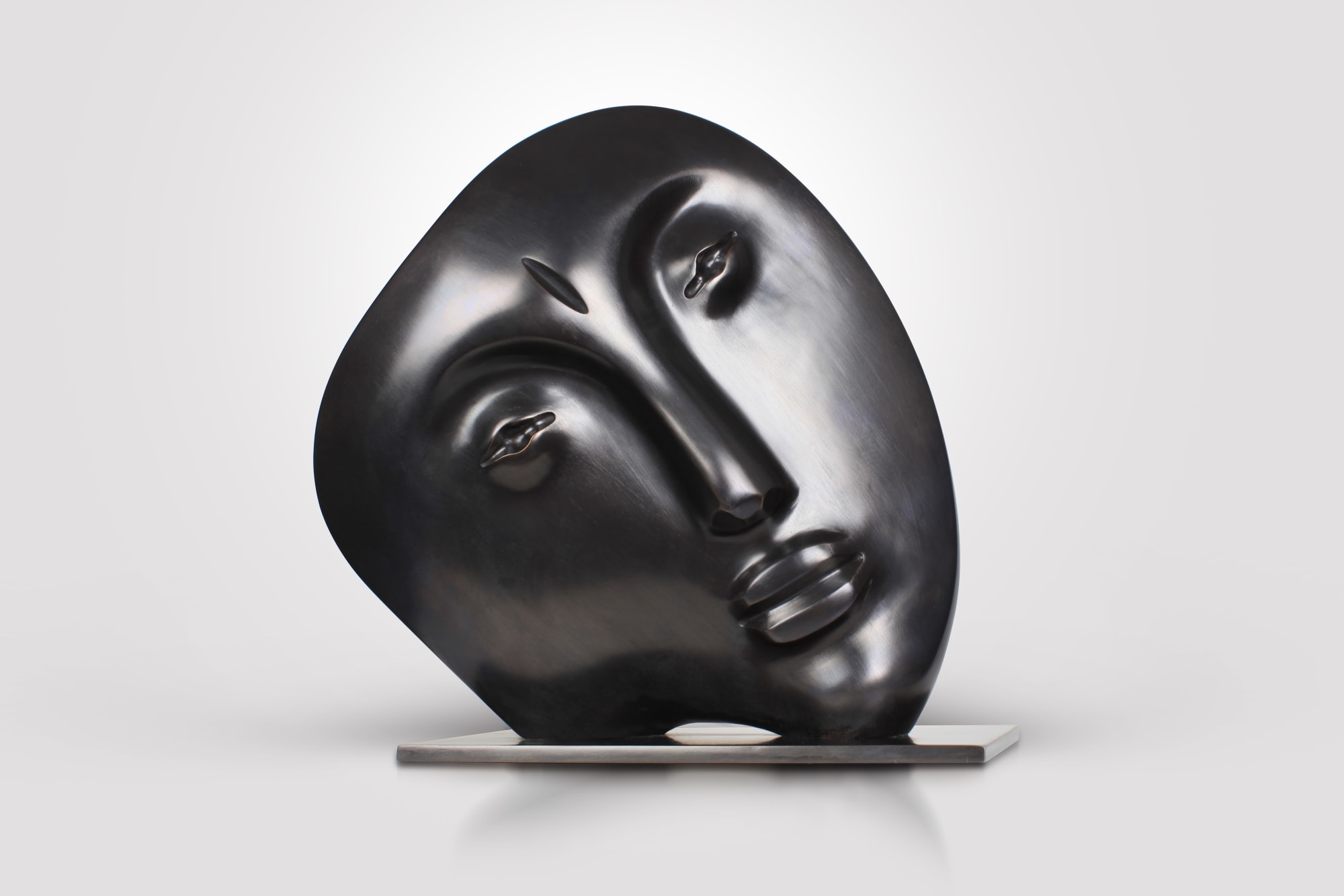 Le Rêveur, Bronze . 34 x 15 cm, 2002