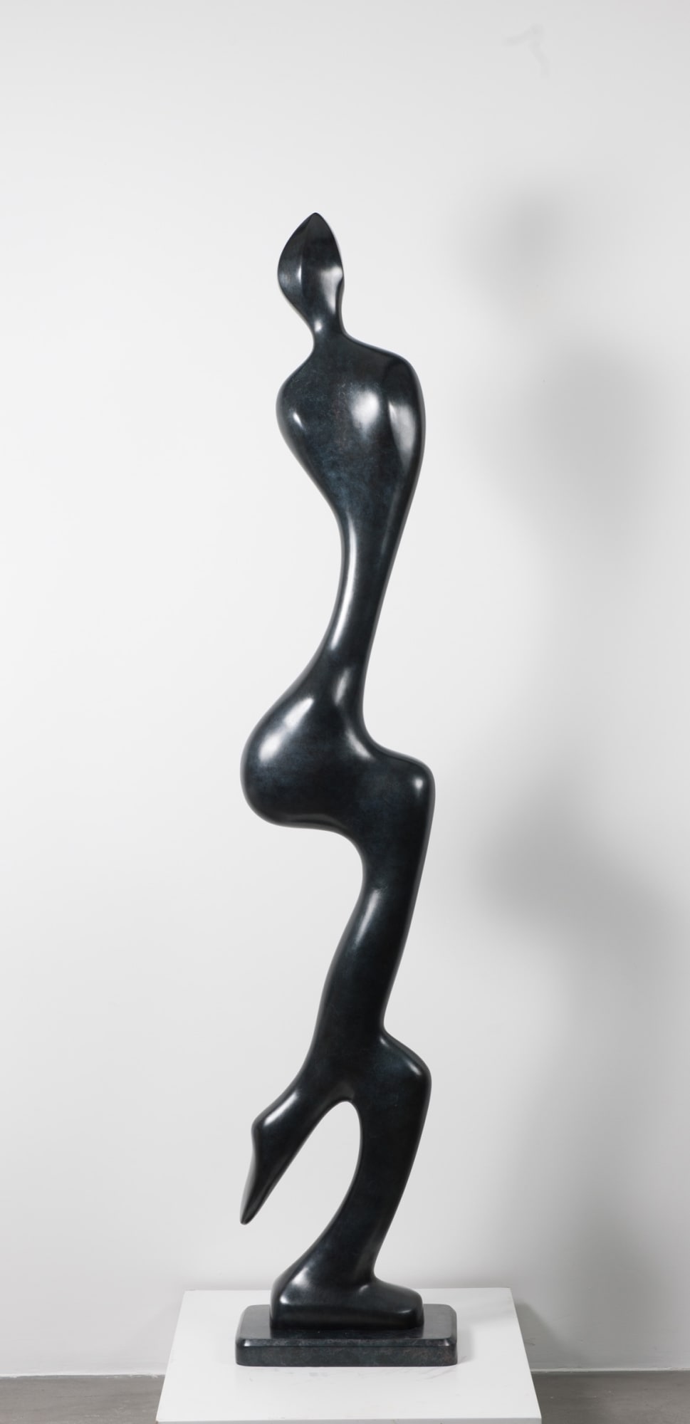 Syrene, Bronze (Black & Green Patina)200 x 45 x 30, 1998