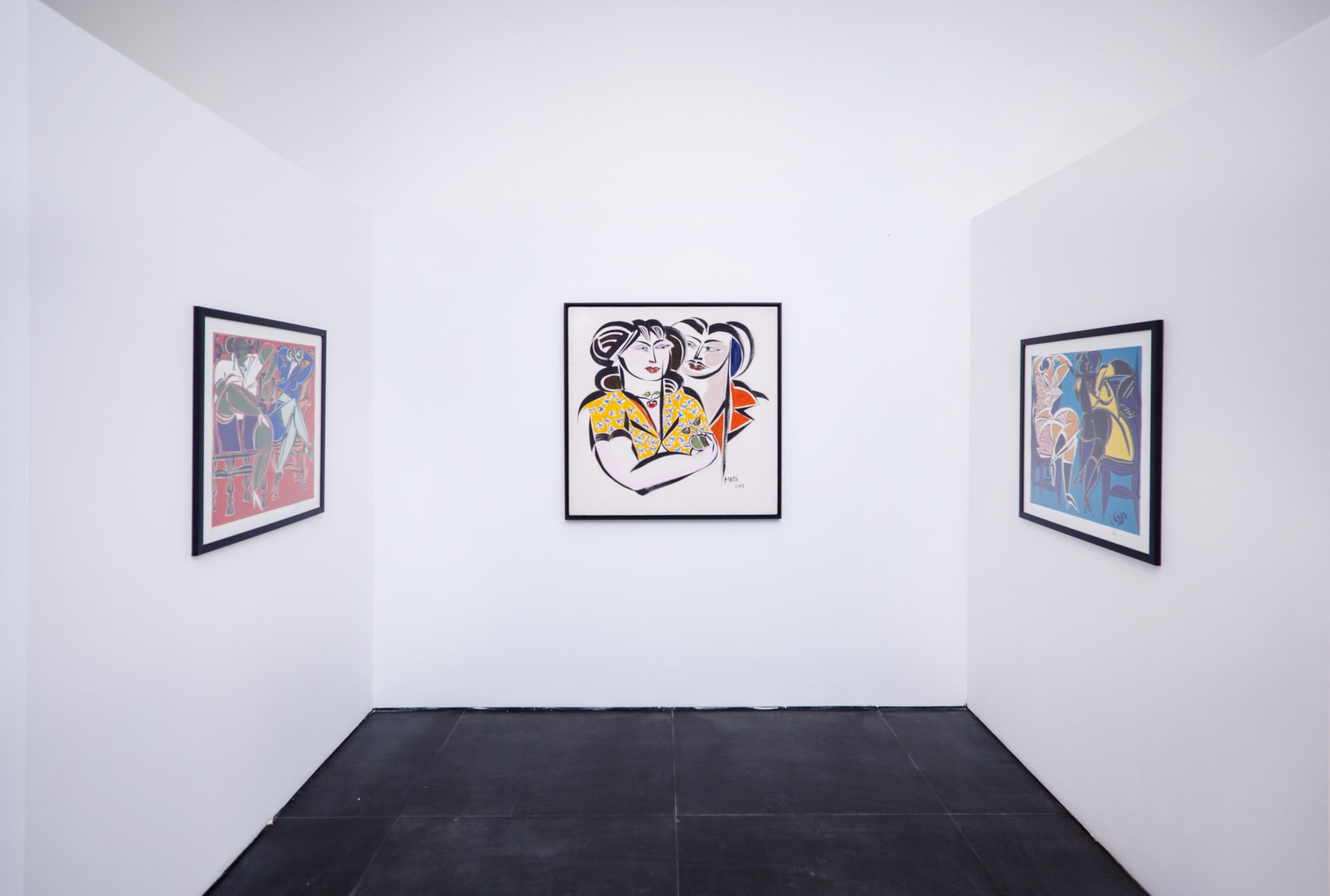 Hussein Madi Solo Exhibition