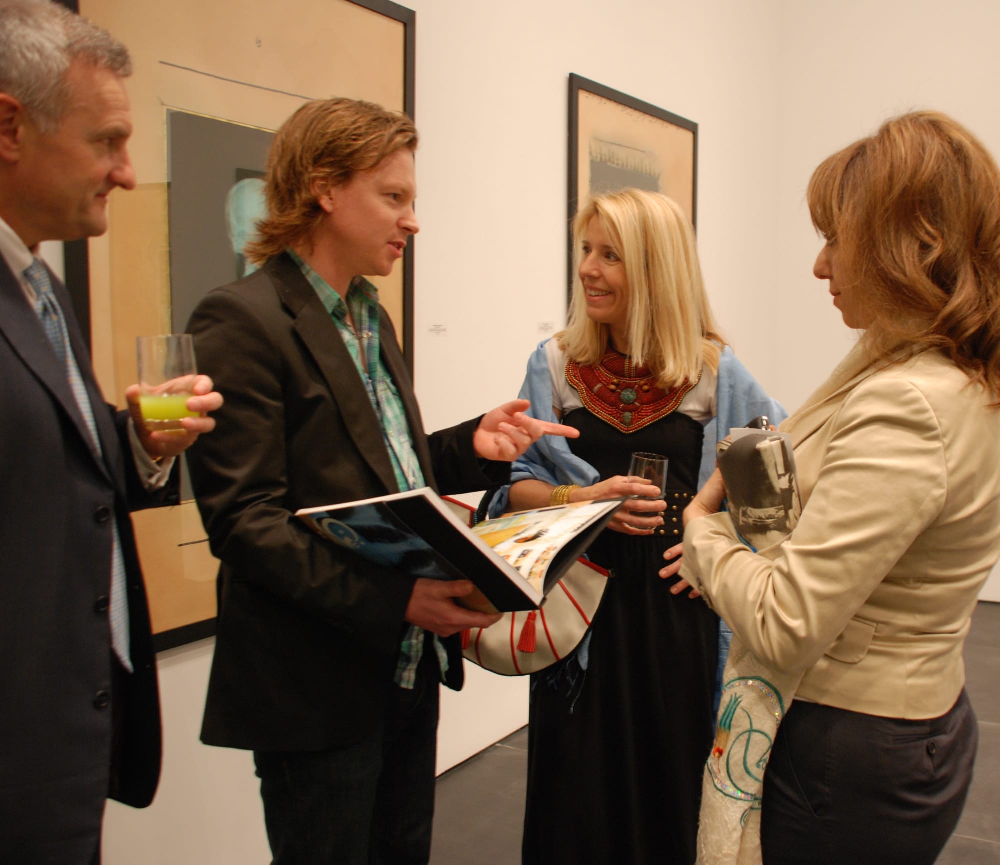 Ahmed Mater Solo Exhibition