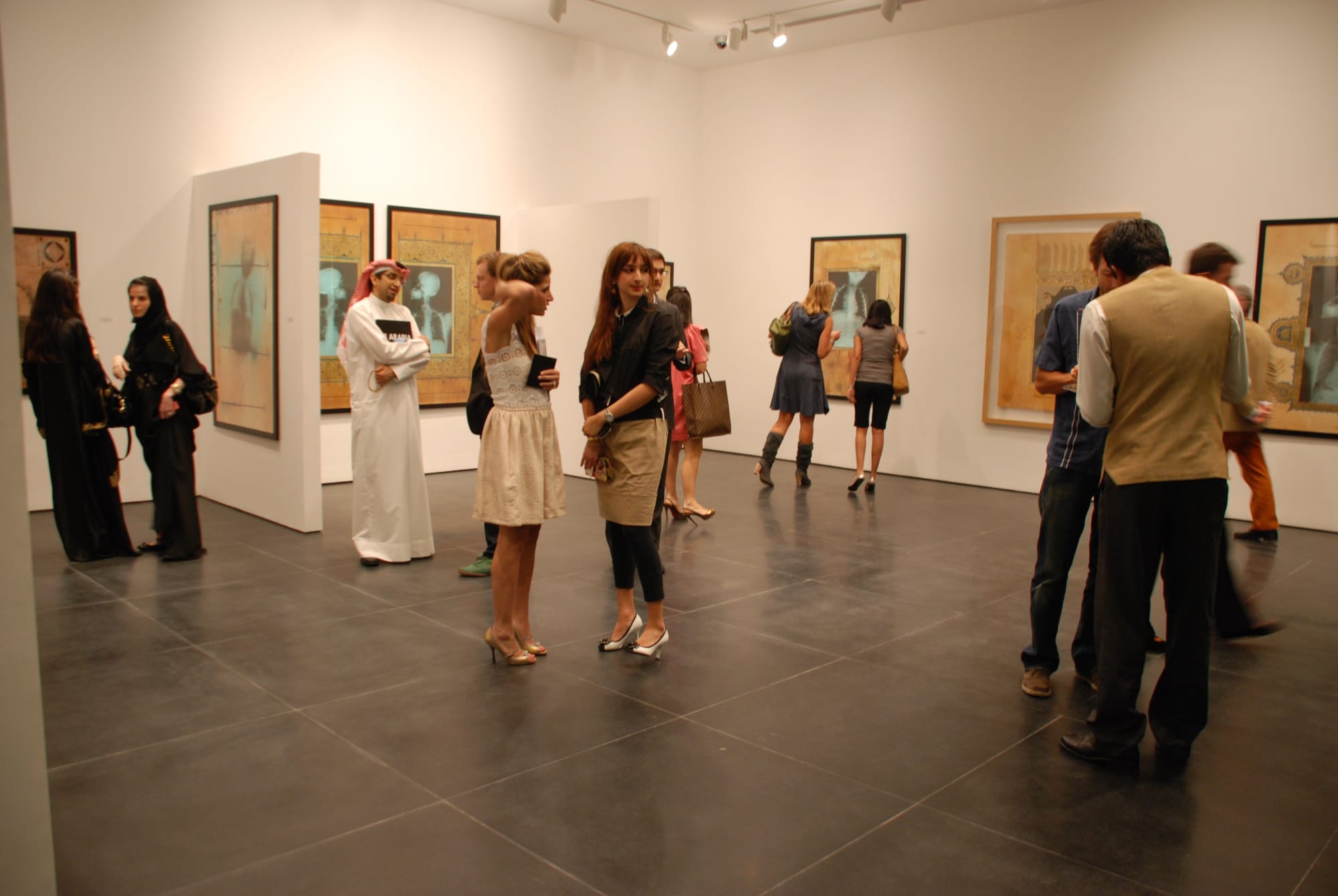 Ahmed Mater Solo Exhibition