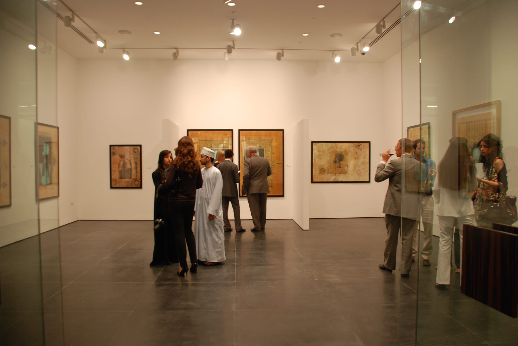 Ahmed Mater Solo Exhibition