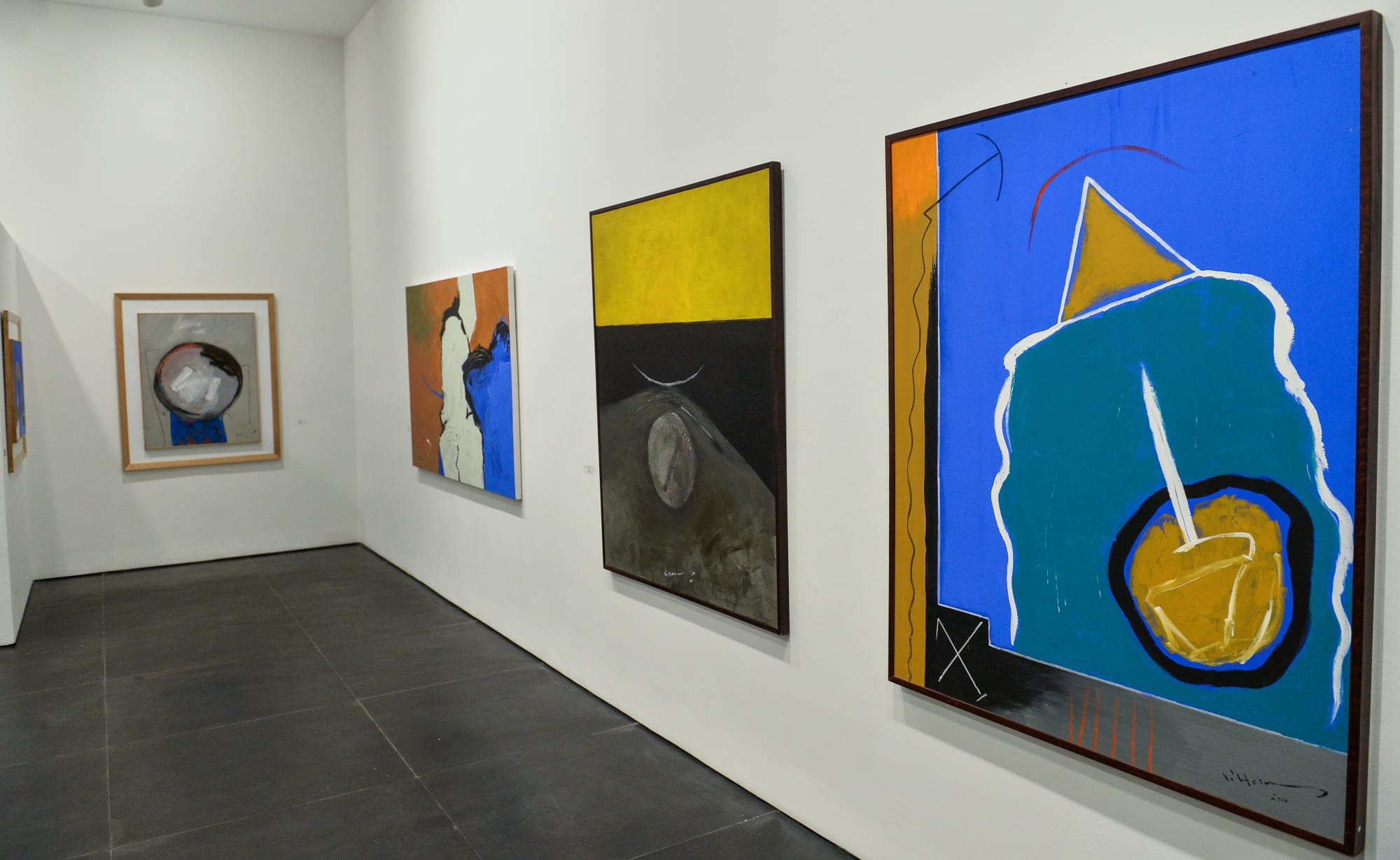 Farouk Hosny Solo Exhibition