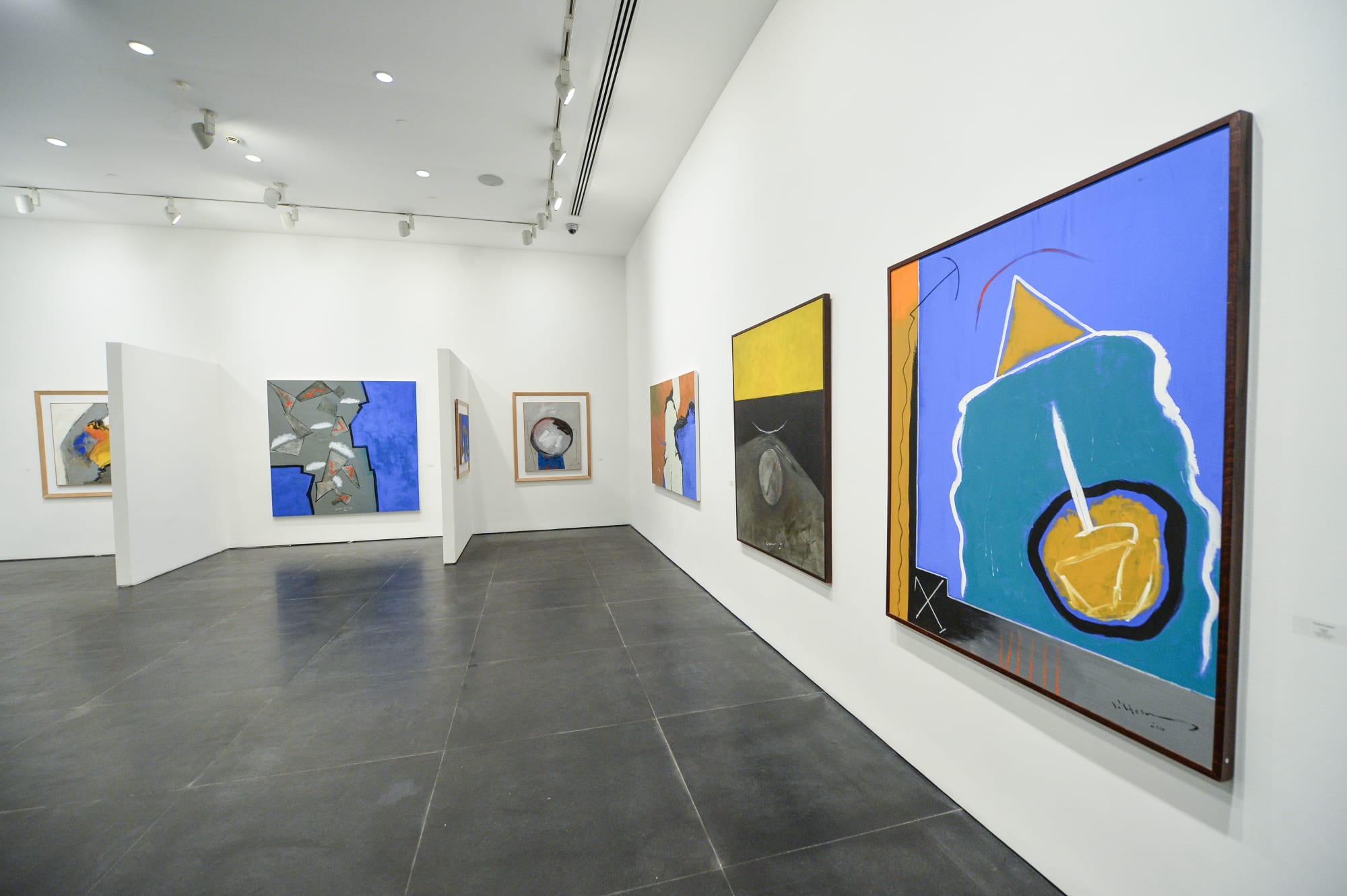 Farouk Hosny Solo Exhibition