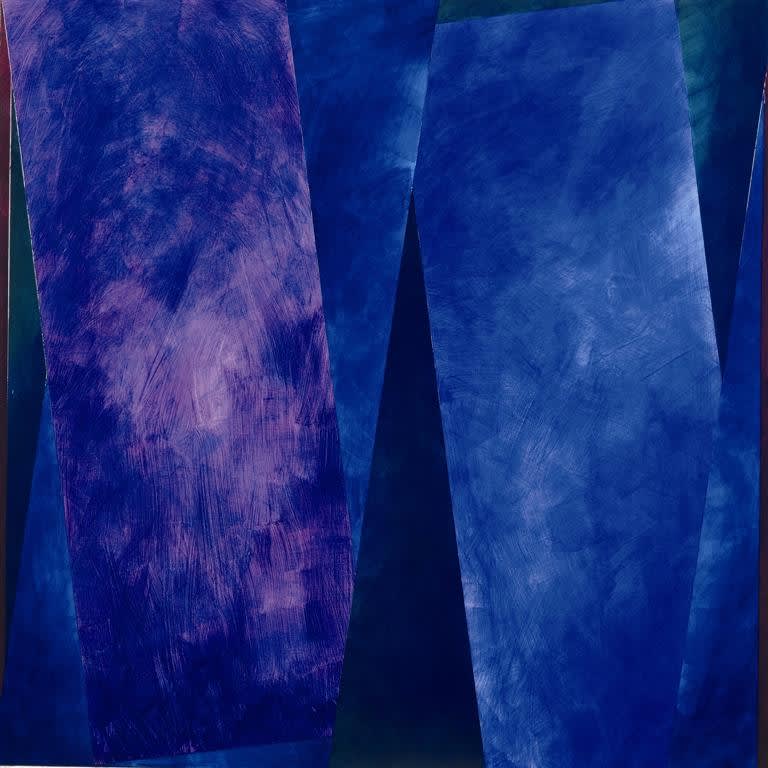 Kamal Boullata Solo Exhibition