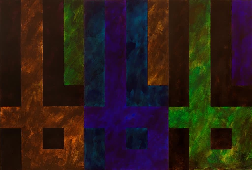 Kamal Boullata Solo Exhibition