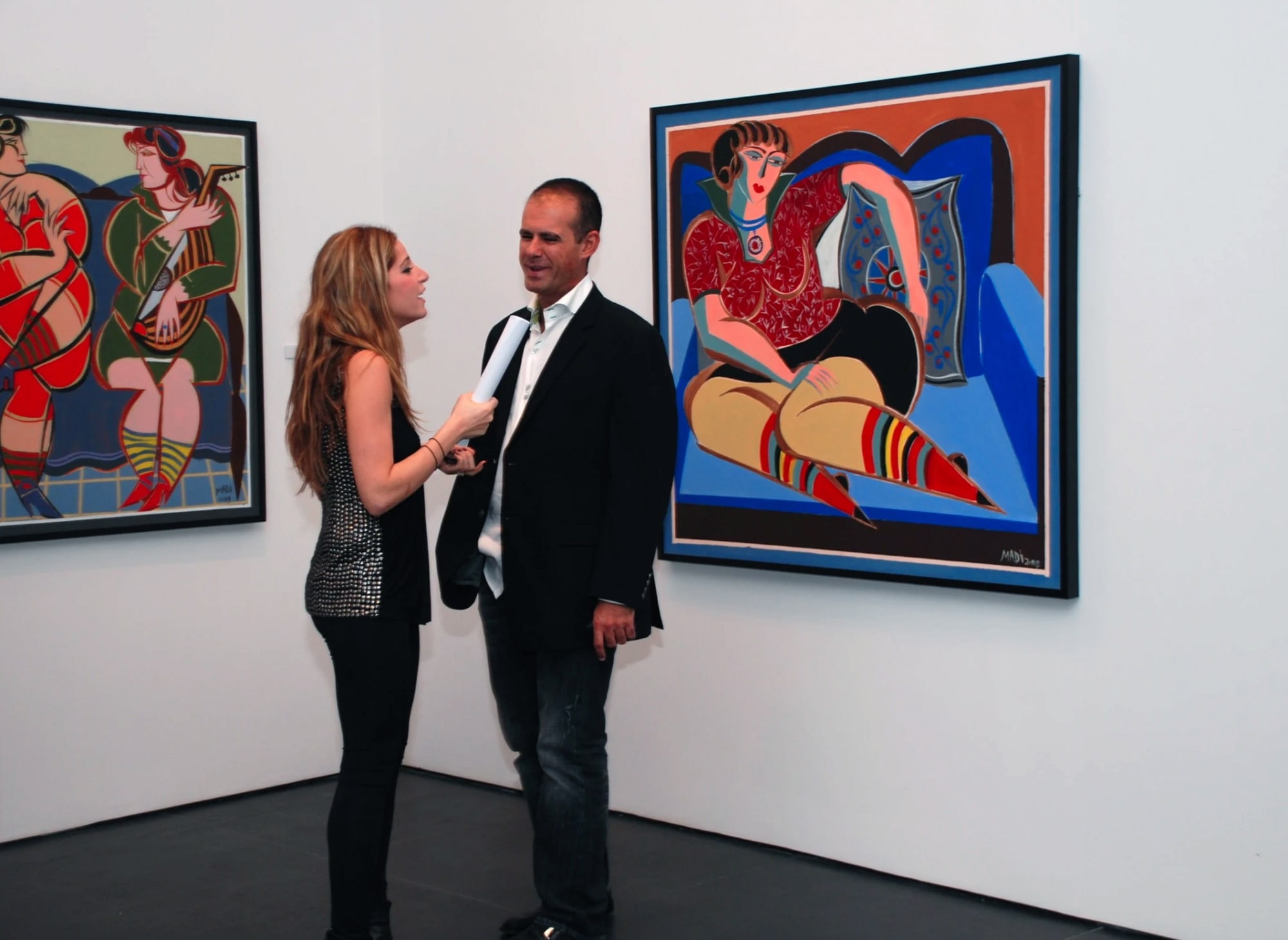 Hussein Madi Solo Exhibition