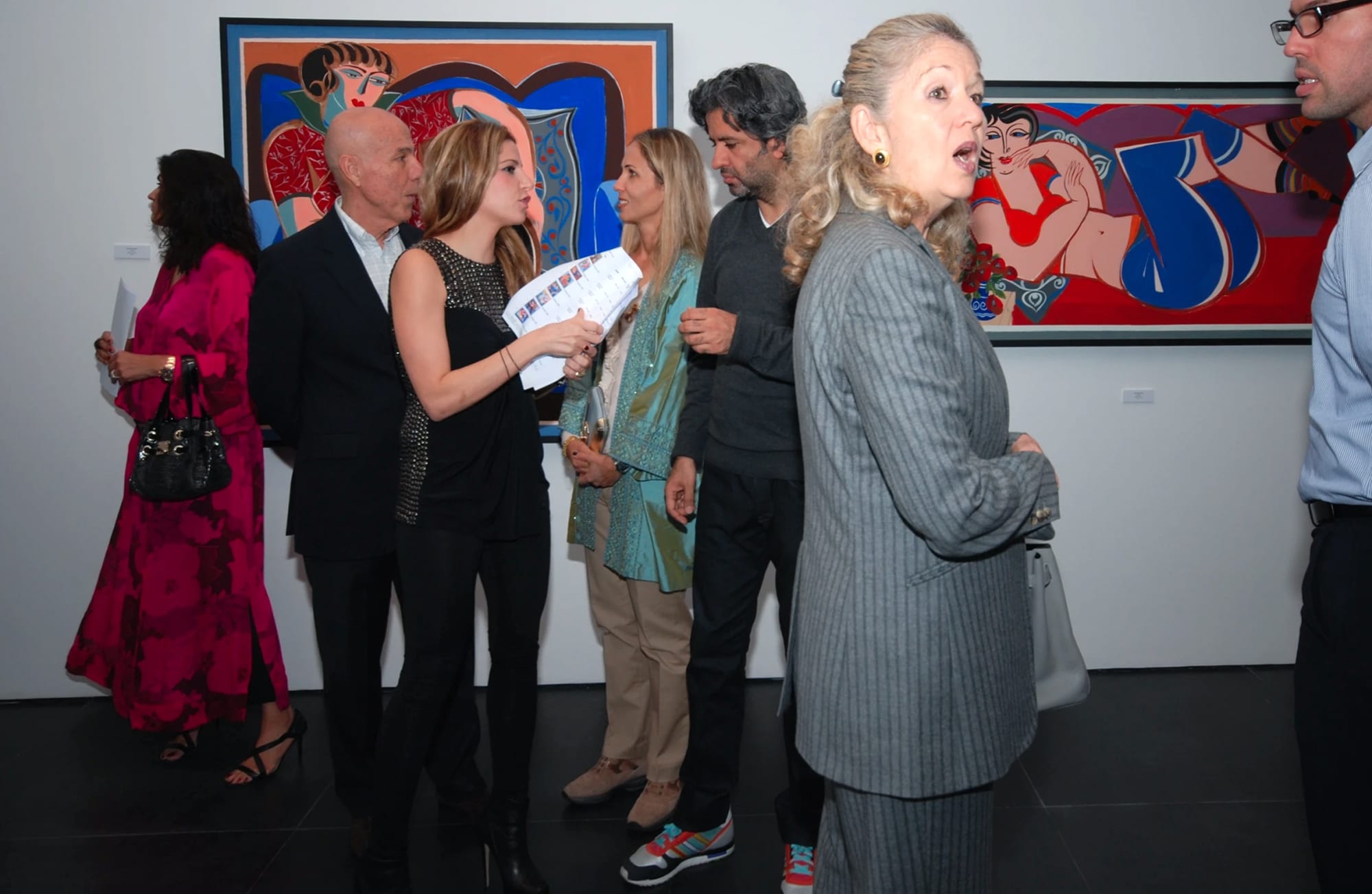 Hussein Madi Solo Exhibition