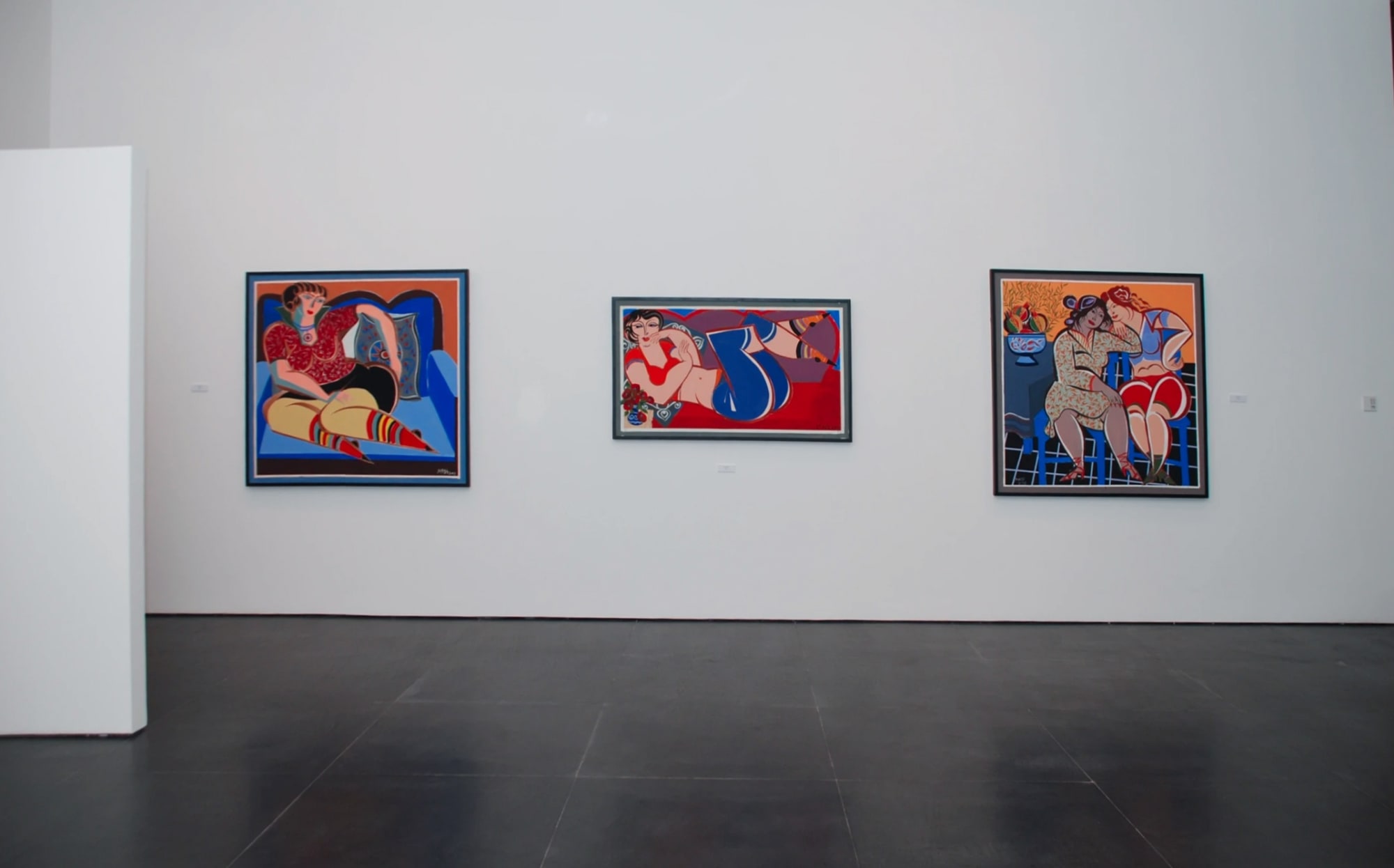 Hussein Madi Solo Exhibition