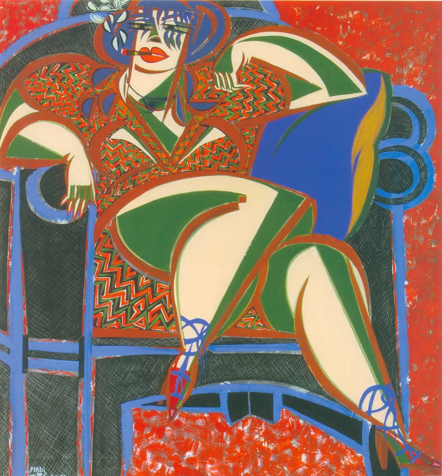 Hussein Madi Solo Exhibition