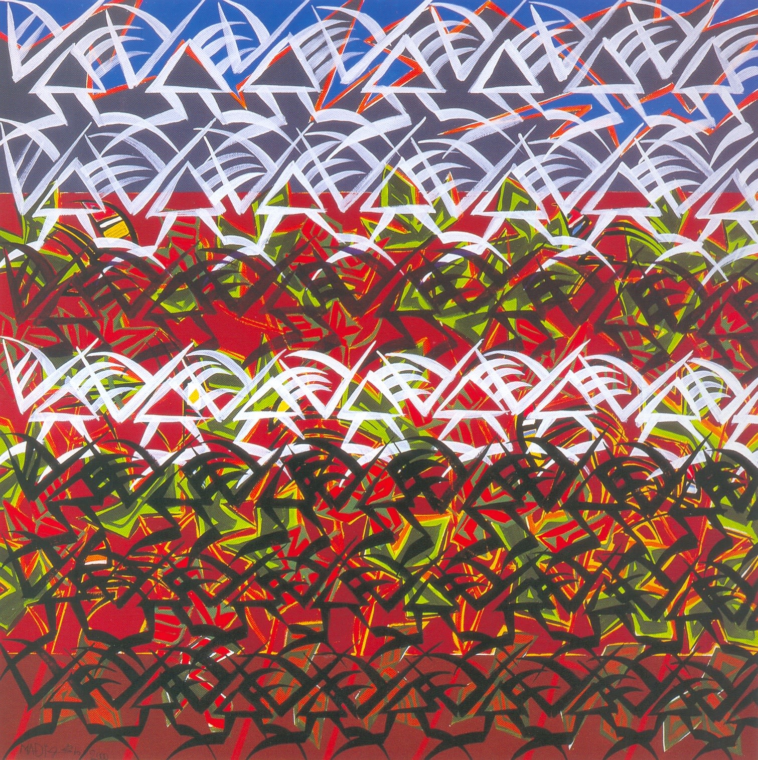 Hussein Madi Solo Exhibition