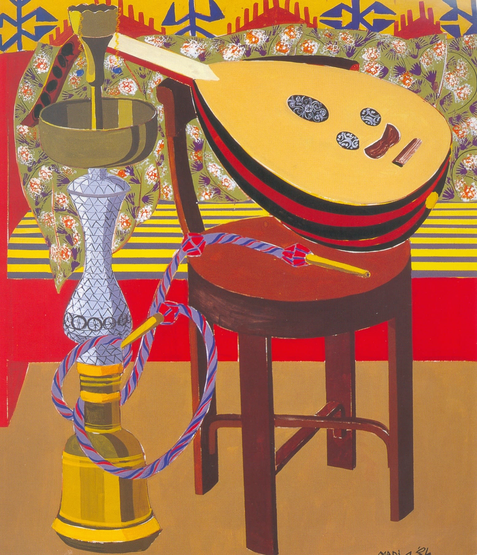 Hussein Madi Solo Exhibition