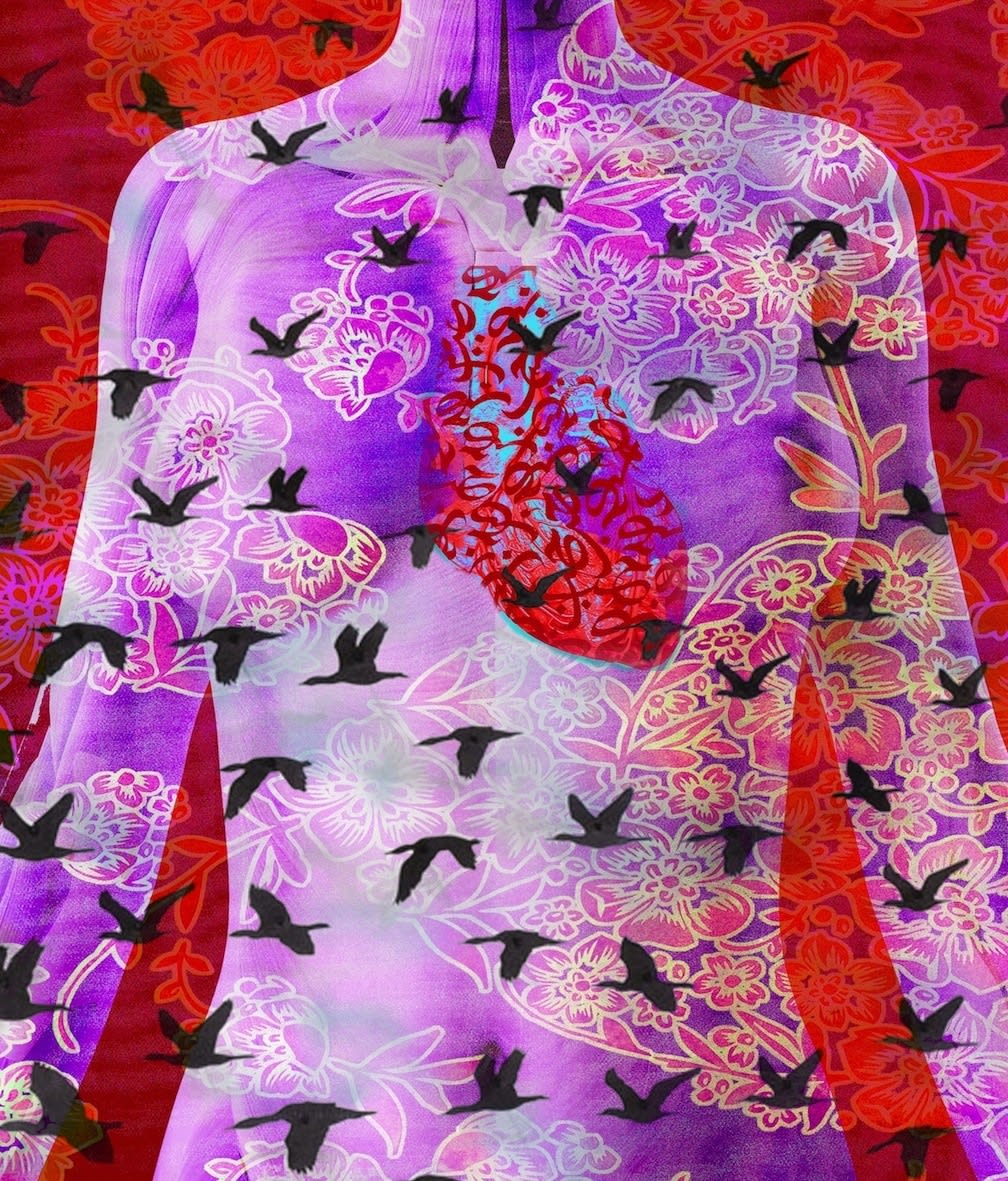 Katya Traboulsi Solo Exhibition