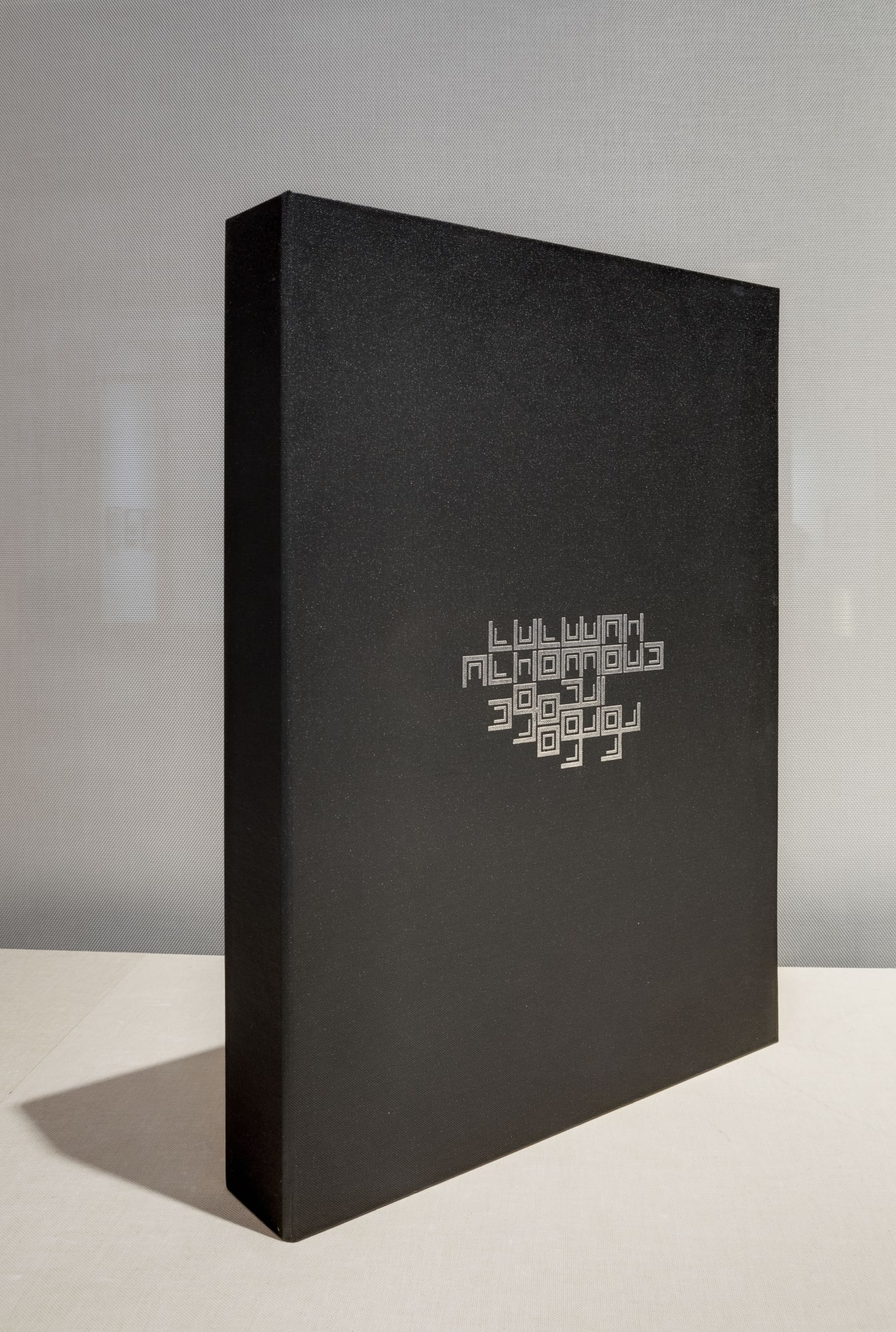 The Language of Existence, Limited Edition Book of 25 portfolios with 50 different artworks, 30 x 40 cm, Silkscreen on archival paper, 2018