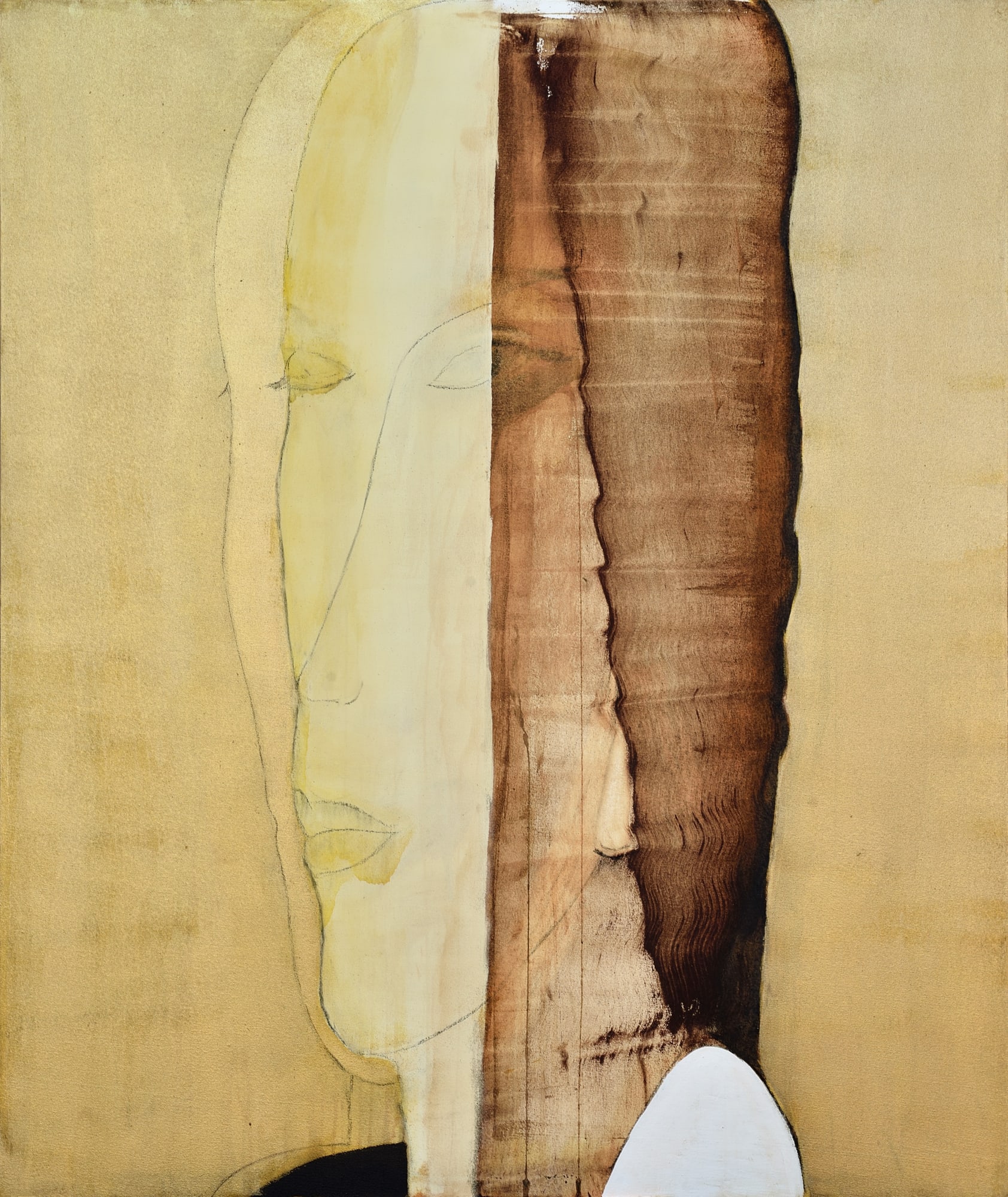 The Invisible, Mix Media Canvas, 120 x 140 cm, 2014