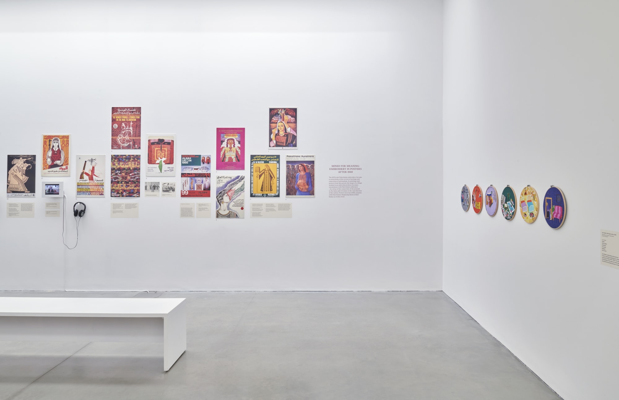 Material Power: Palestinian Embroidery, Group Exhibition