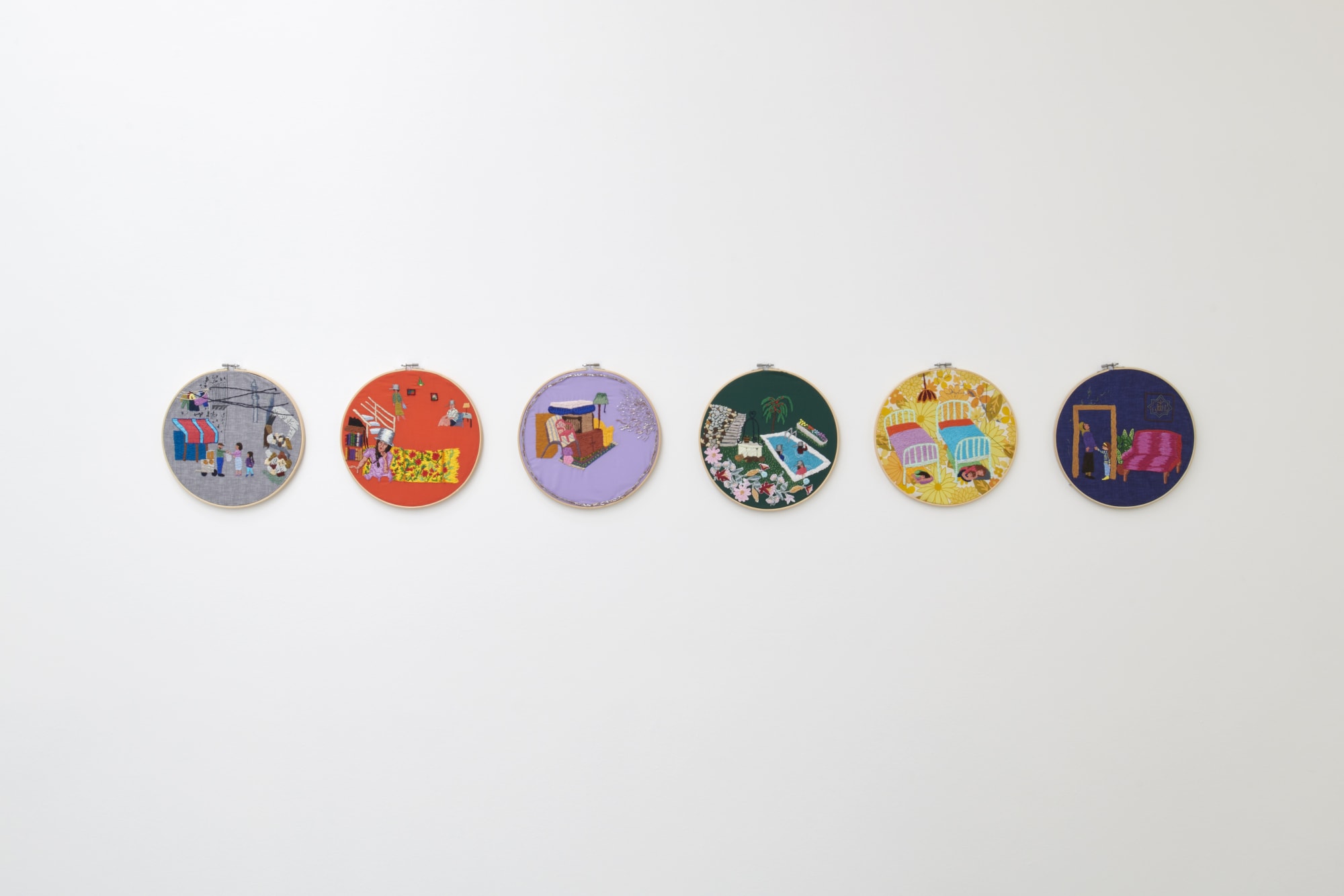 Material Power: Palestinian Embroidery, Group Exhibition